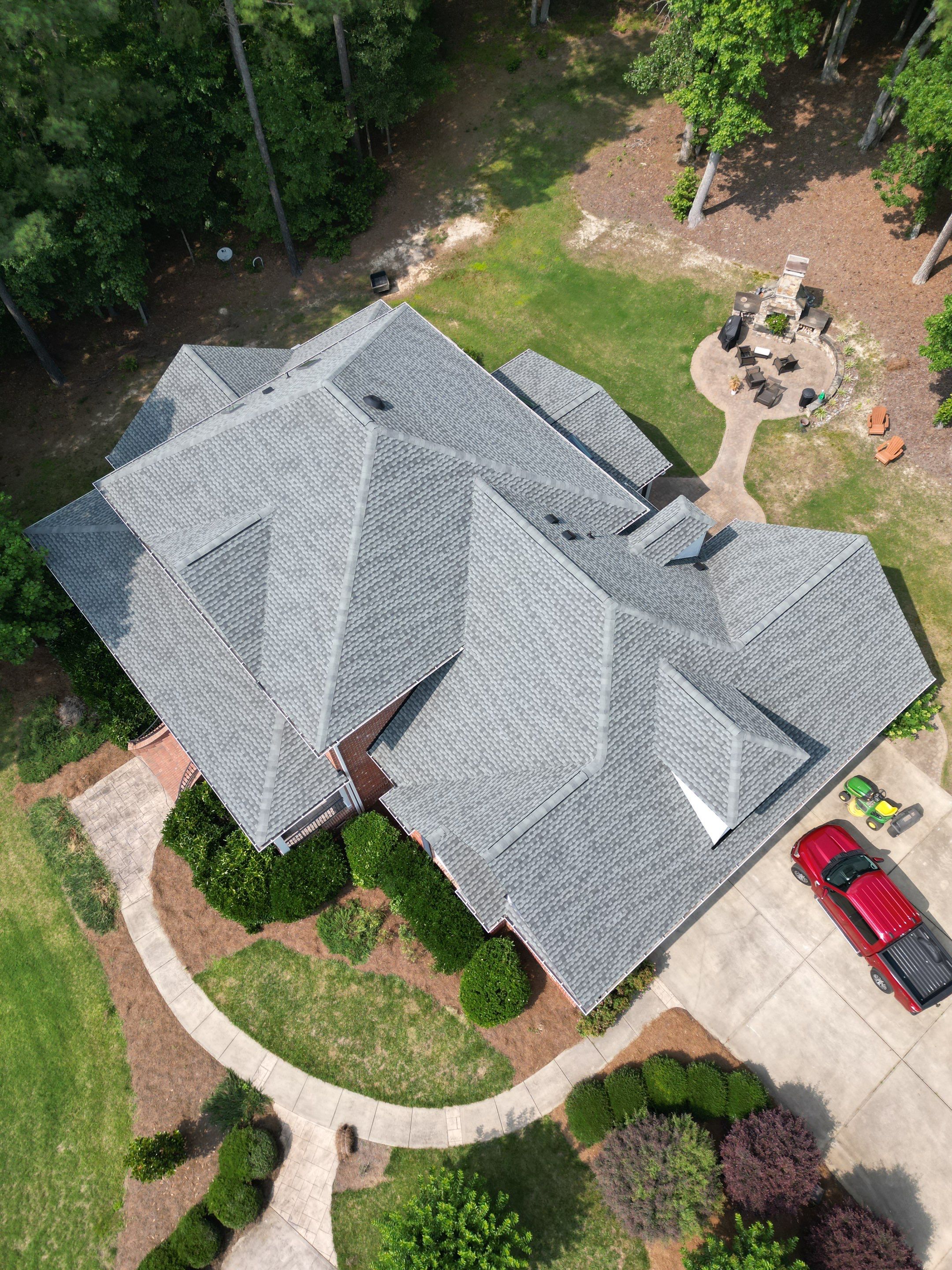 Roof Replacement - GAF Timberline Ultra HDZ Slate  by Pro Performance Roofing