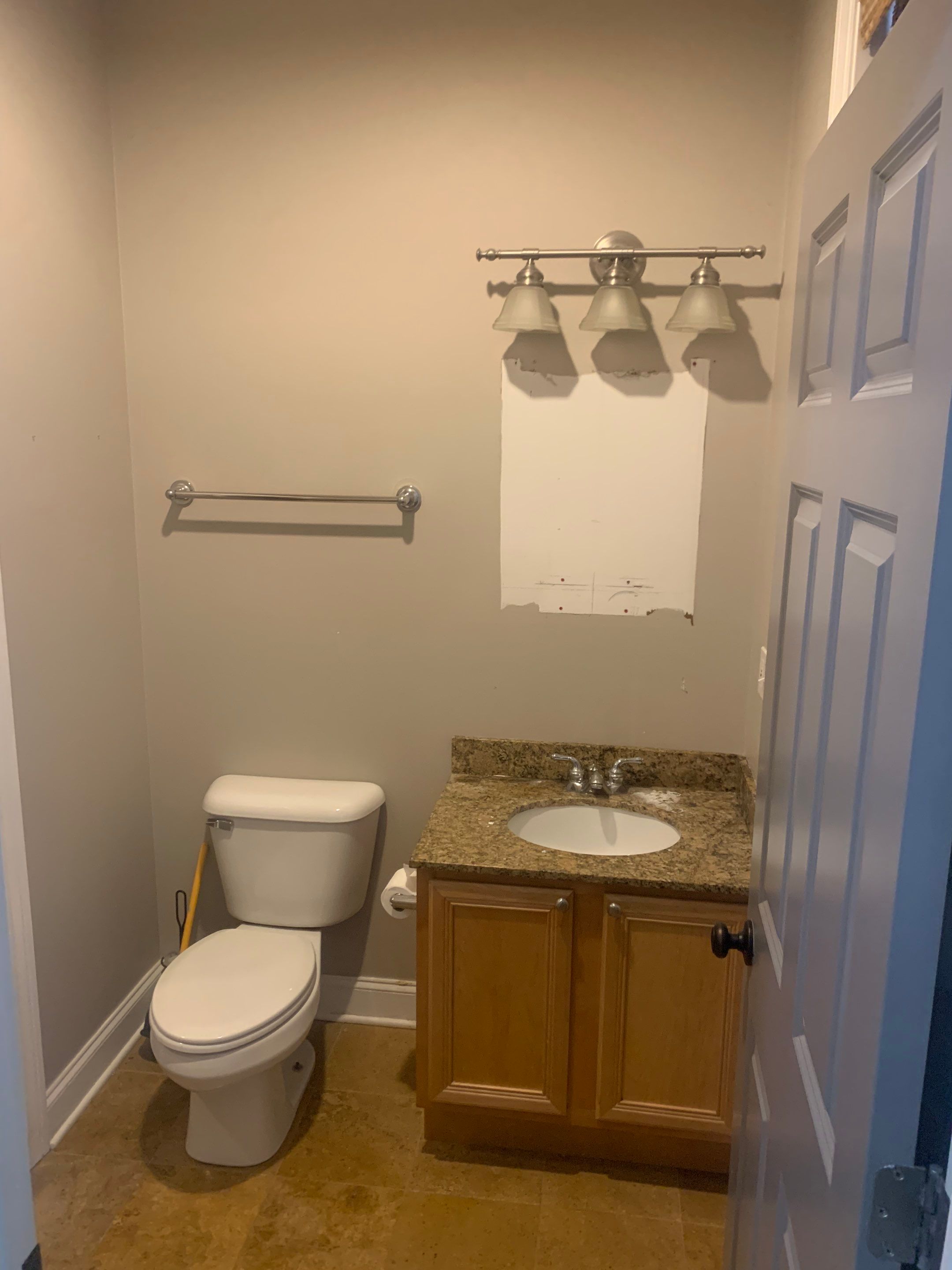 Ravenswood bathroom reconfiguration by Punch List