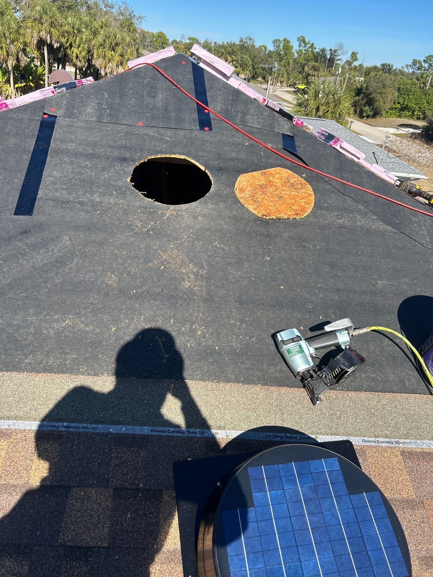 Shingle Project in North Port by Silks Roofing