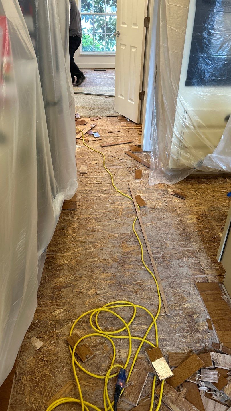 Full Floor Replacement by Footprints Floors of Nashville