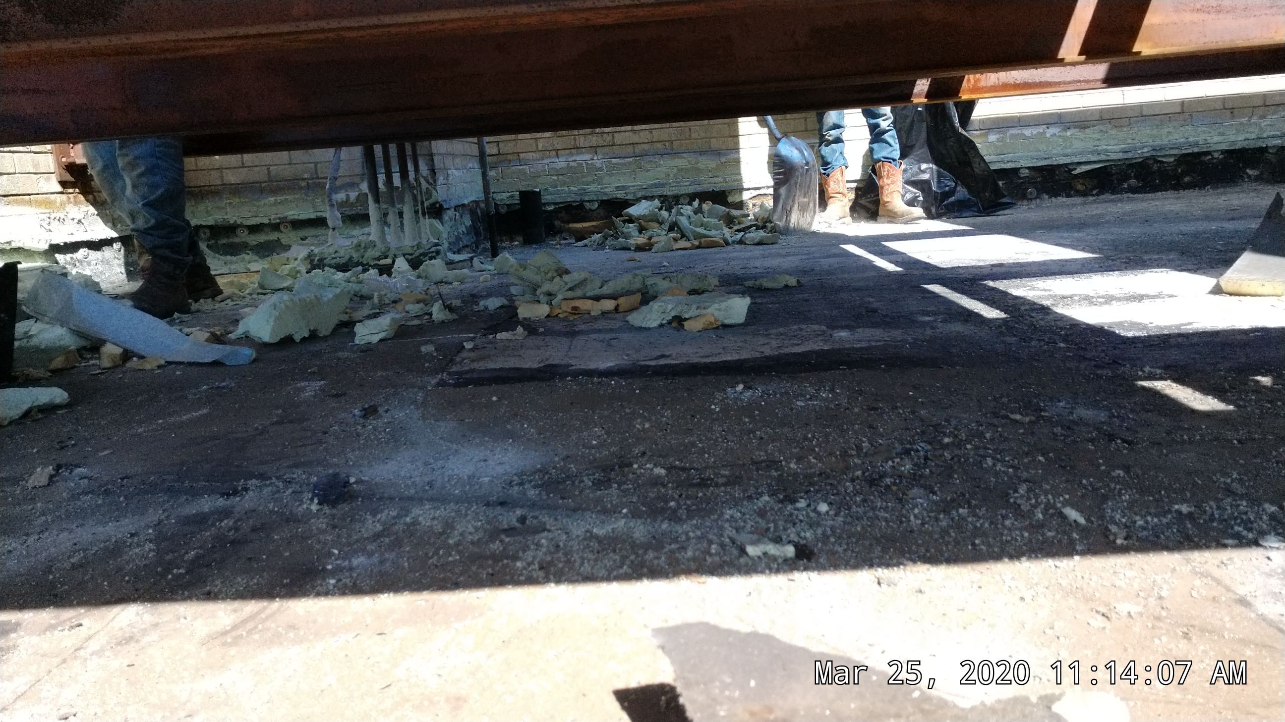 Commercial Roofing Installation using 50 mil PVC by Hostetler Roofing