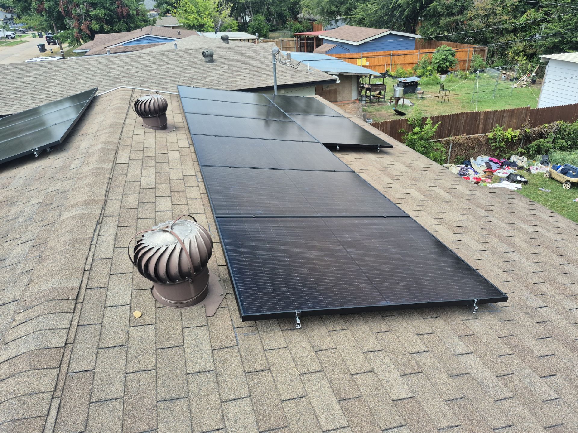 Janet - QCells AC Modules in Arlington TX by Trojan Solar