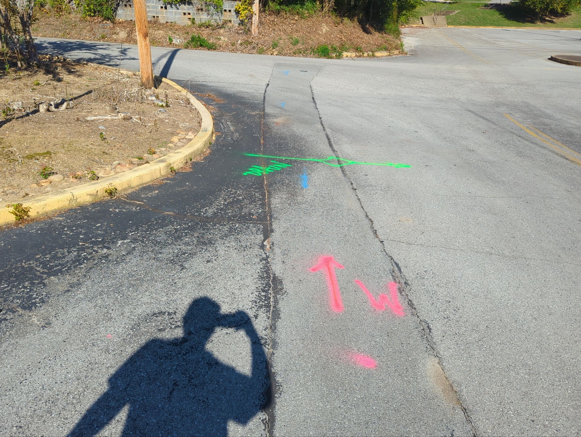 Parking Lot Utility Locate / GPR Investigation by Alsip Locating Service, LLC