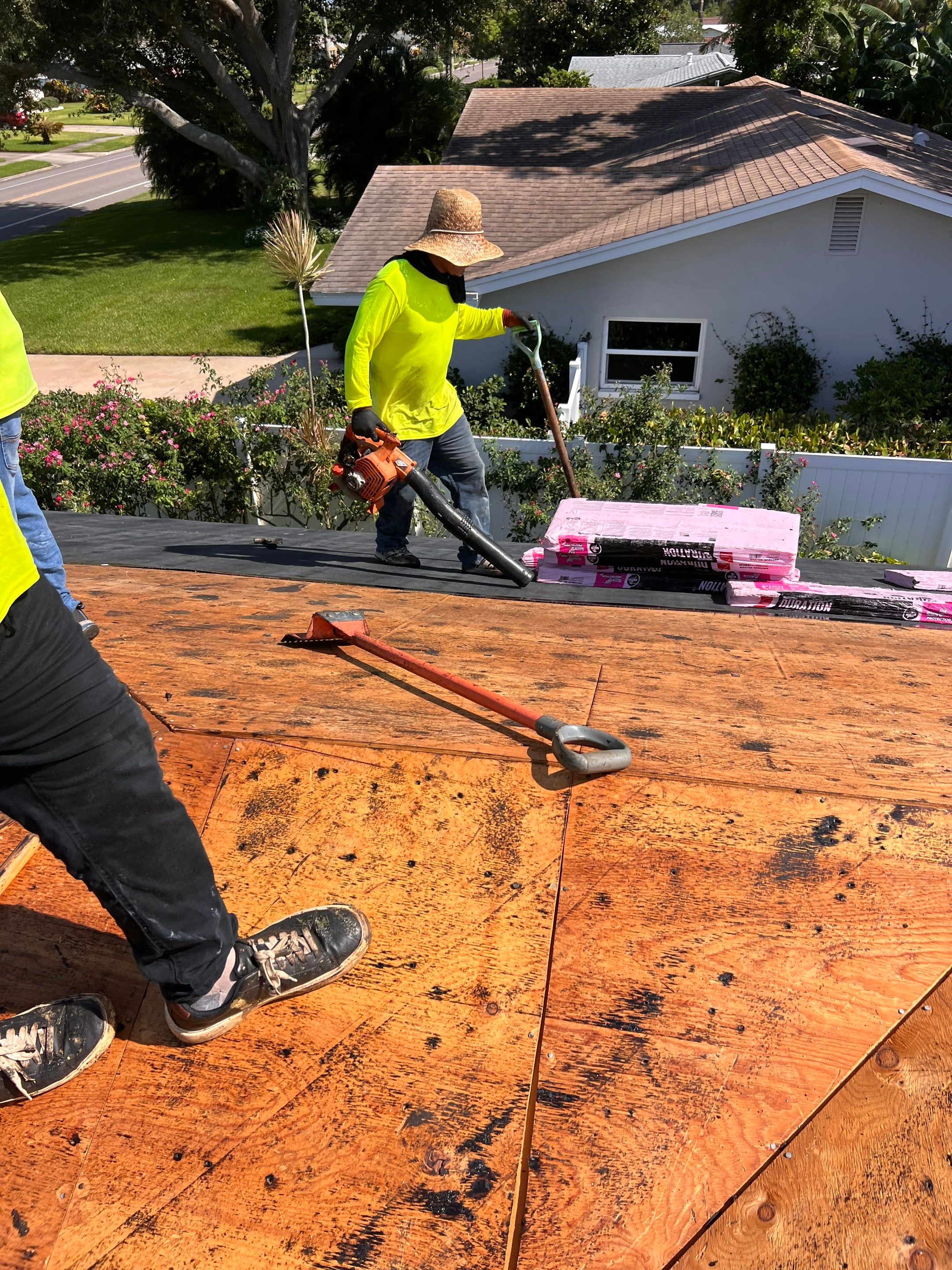 Project in St. Petersburg 33705 by Mitchell Roofing Company LLC
