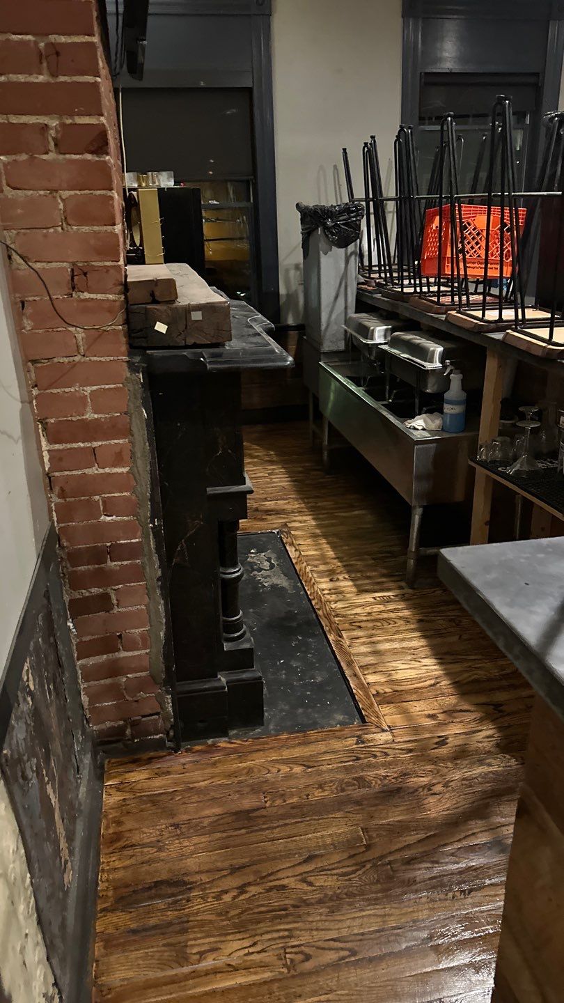 Hardwood Refinishing Project in Pittsburgh by Floors in a Day, Inc