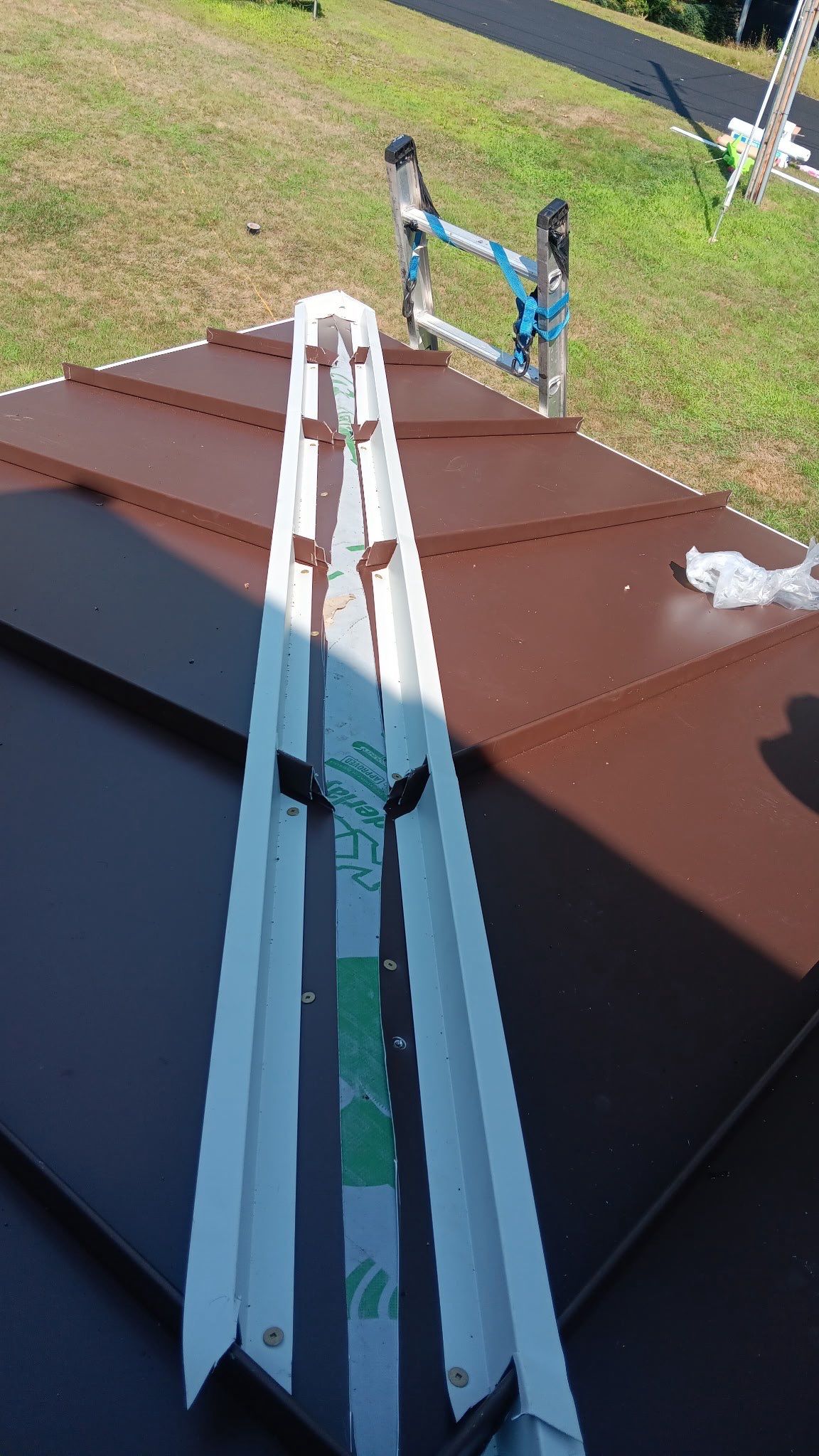 Full Roof Replacement & Farmers Porch Restoration – Asphalt + Standing Seam Metal by Mighty Dog Roofing of Greater Middlesex County