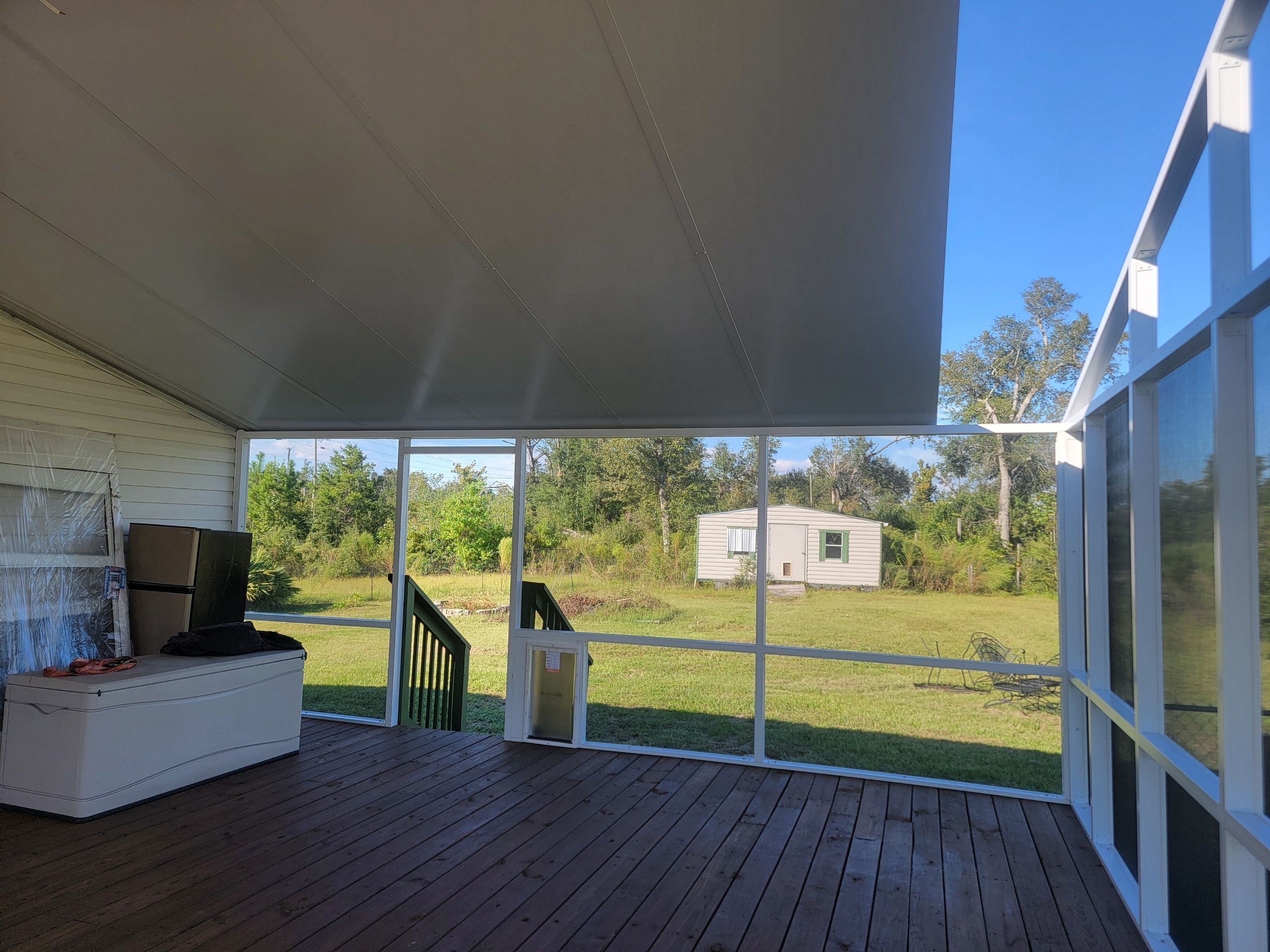Cathedral Style Screen Room in Youngstown by Titan Sunrooms