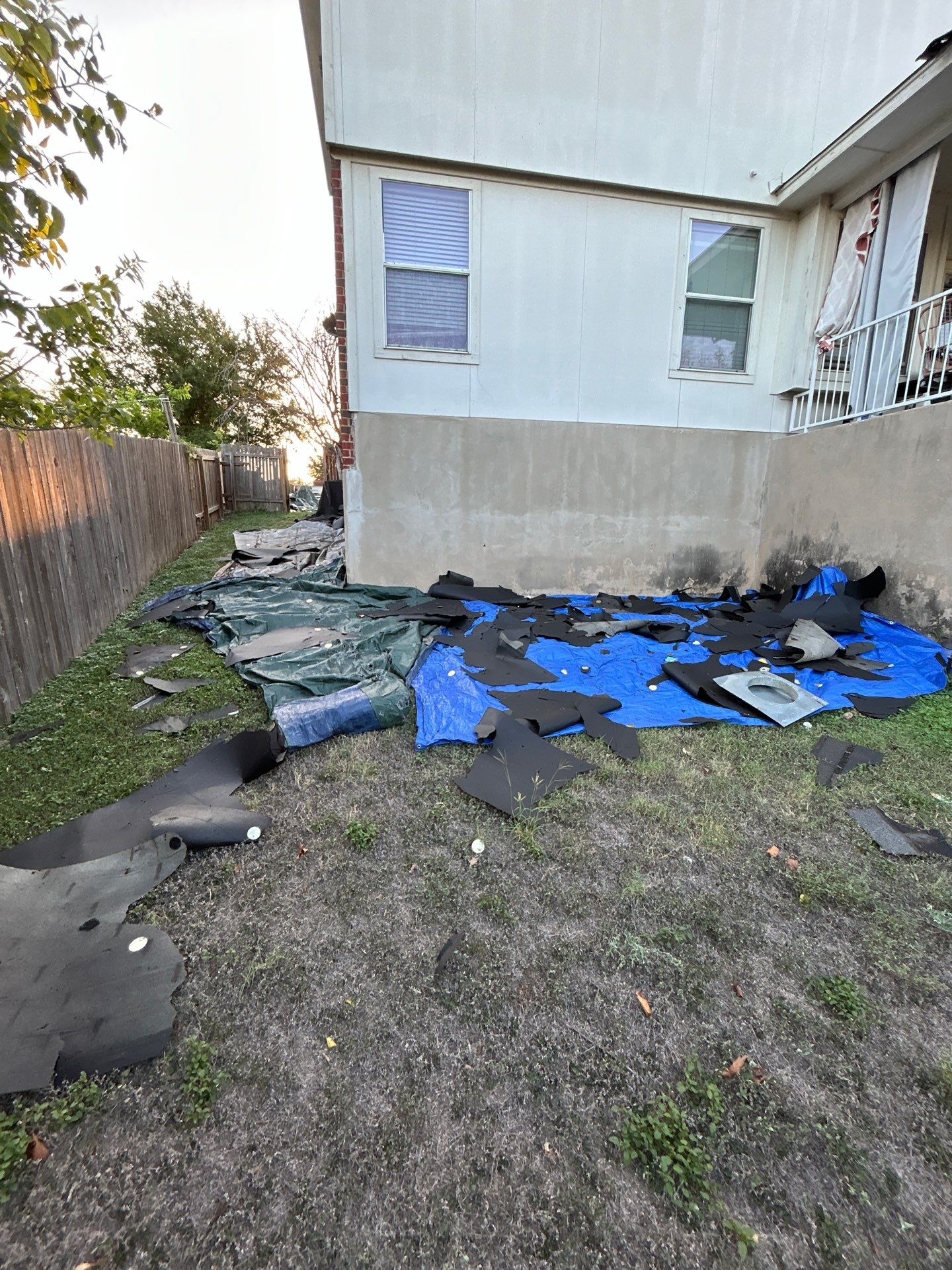 Project in Pflugerville by Rhino Roofing and General Contracting, LLC