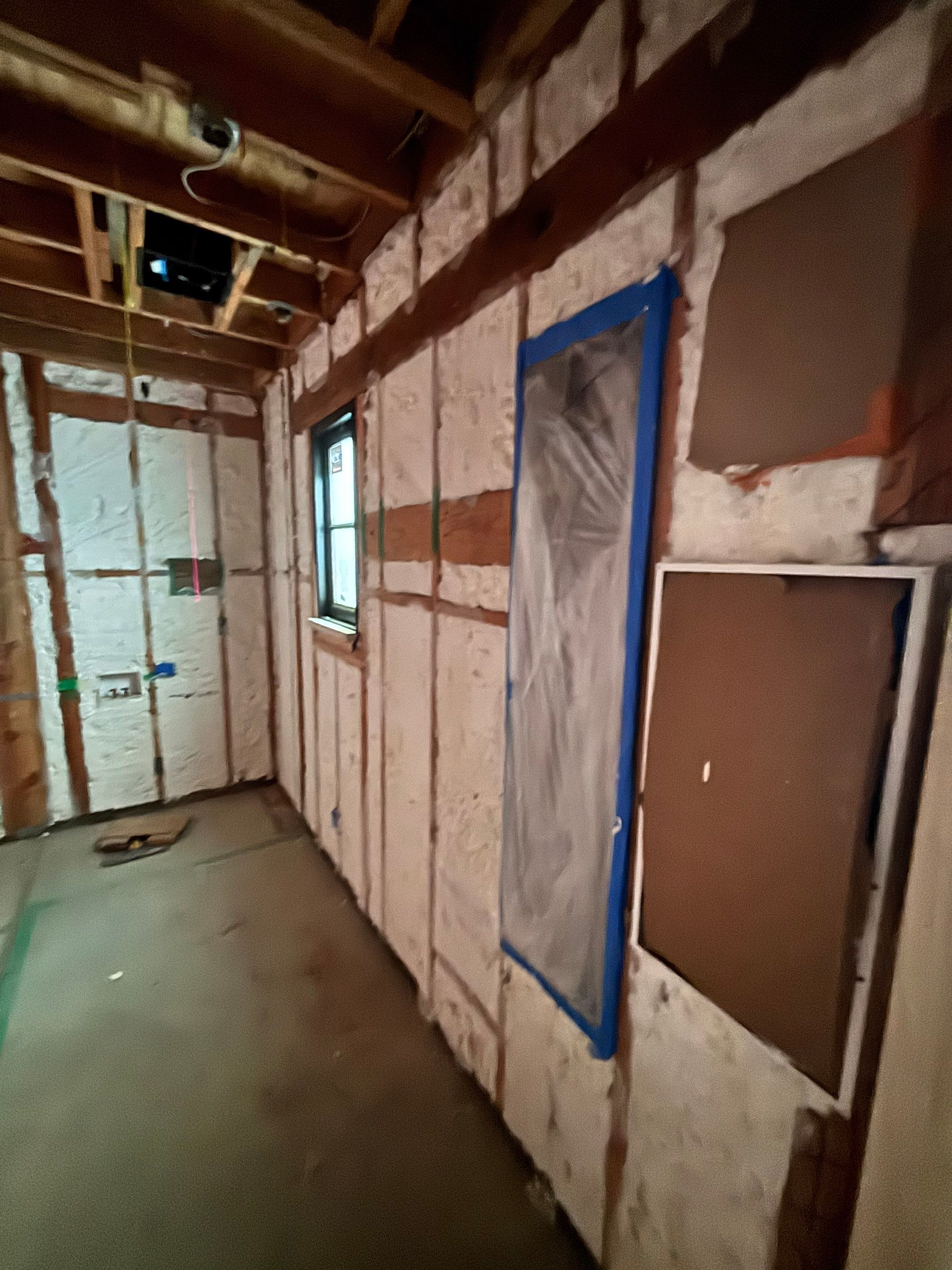 Project in Los Angeles by Insulation Labs