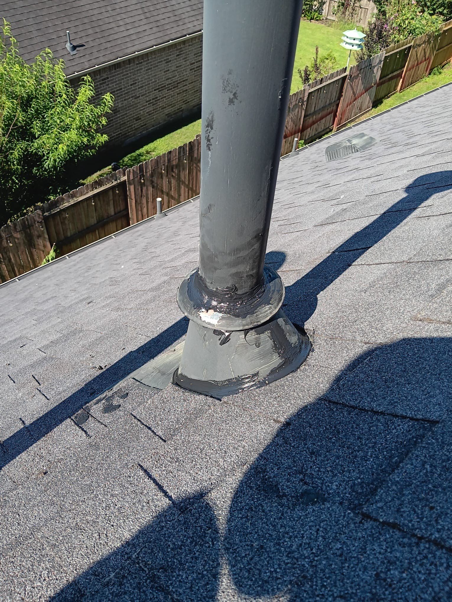 Residential Roofing Repair using Owen's Corning Duration (Lifetime) Shingles by Roof Repair Services LLC