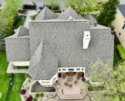 Roof Damage using Owens Corning Duration Storm