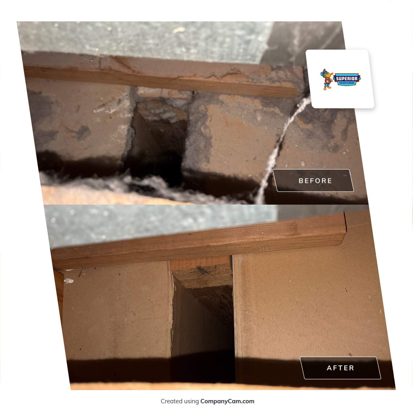 Air Duct Cleaning With a Vacuum Truck in Hubbard, OH by Superior Air Duct Cleaning