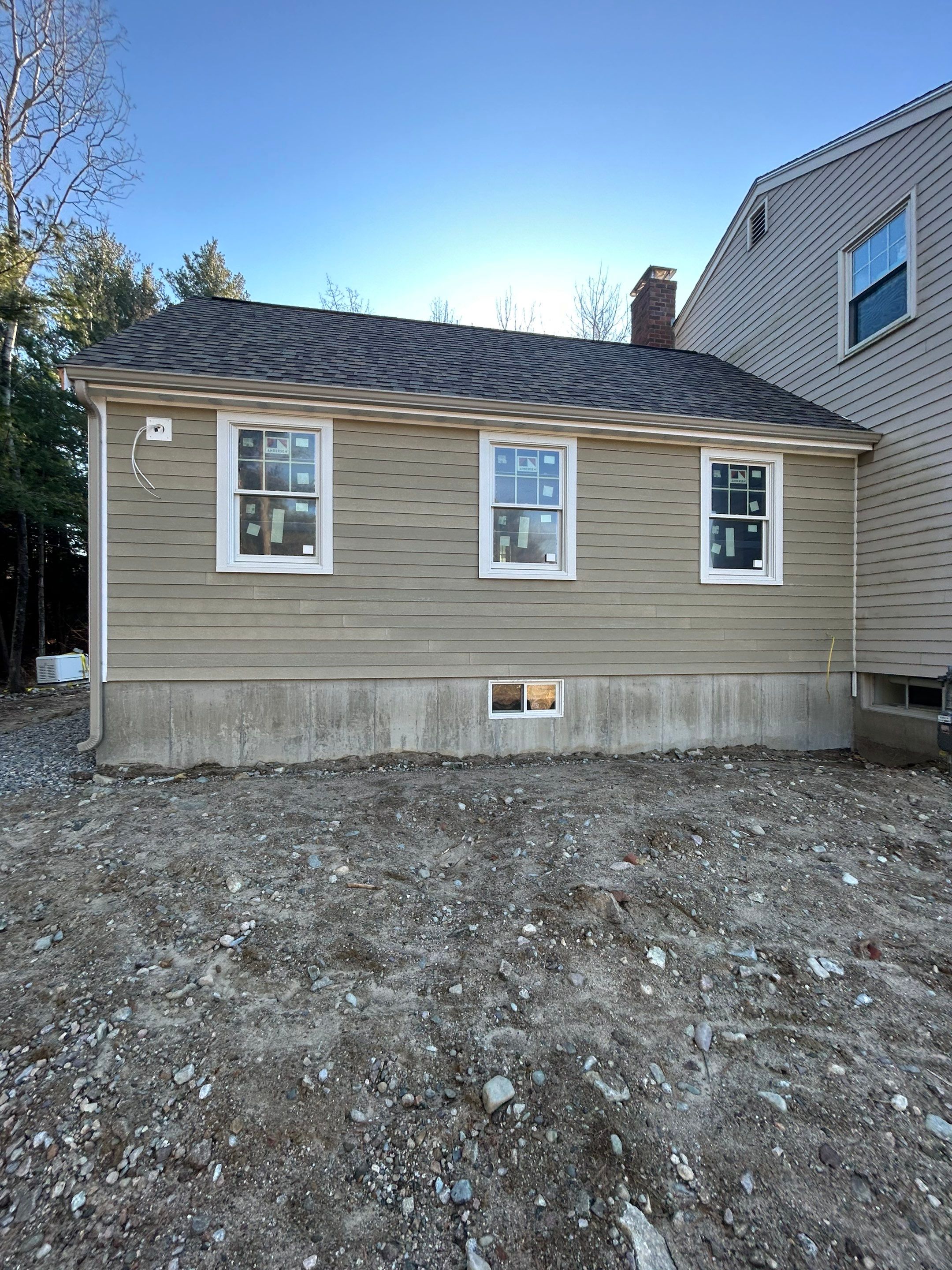 Foxboro, MA Gutter Installation using 5" K-Style Aluminum Gutter by Gutter Pro Enterprises