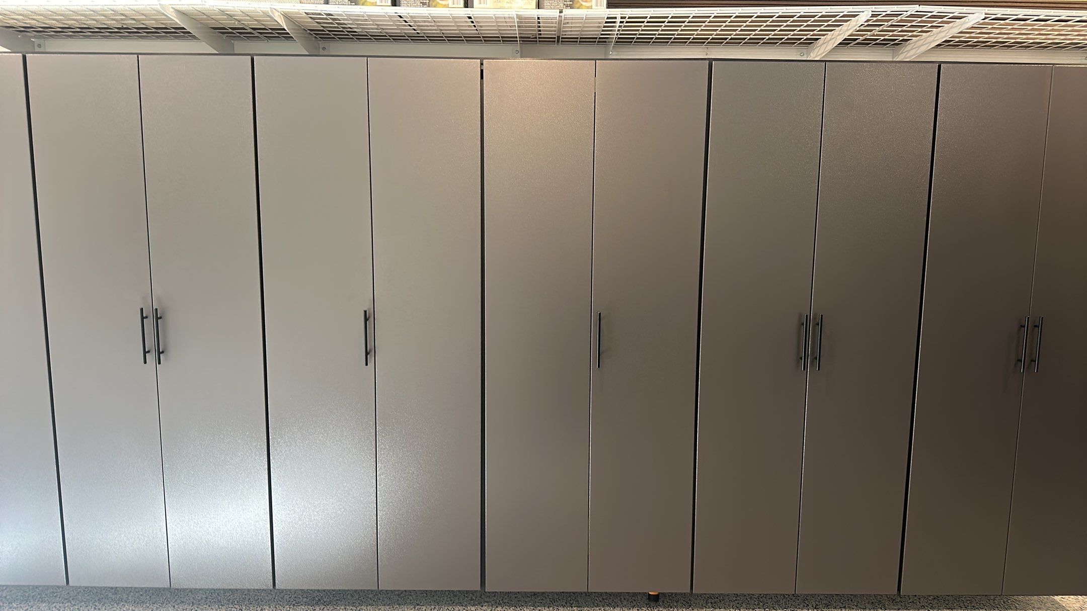 Will W. got his dream garage with a Banner Garage Floor and Cabinets  by Banner Garage