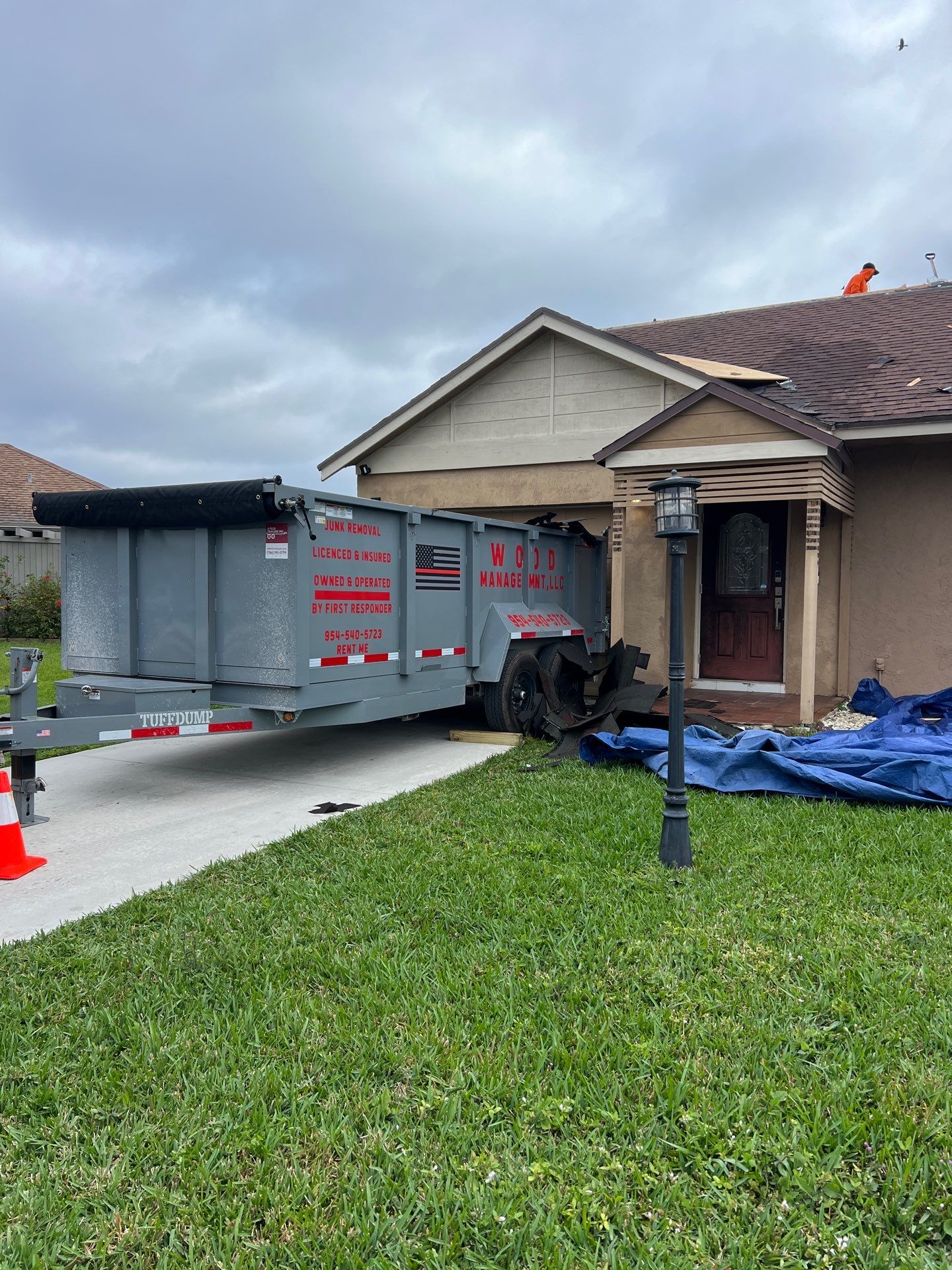 Residential Re-Roof using Owens Corning Duration Shingle  by First Due Roofing