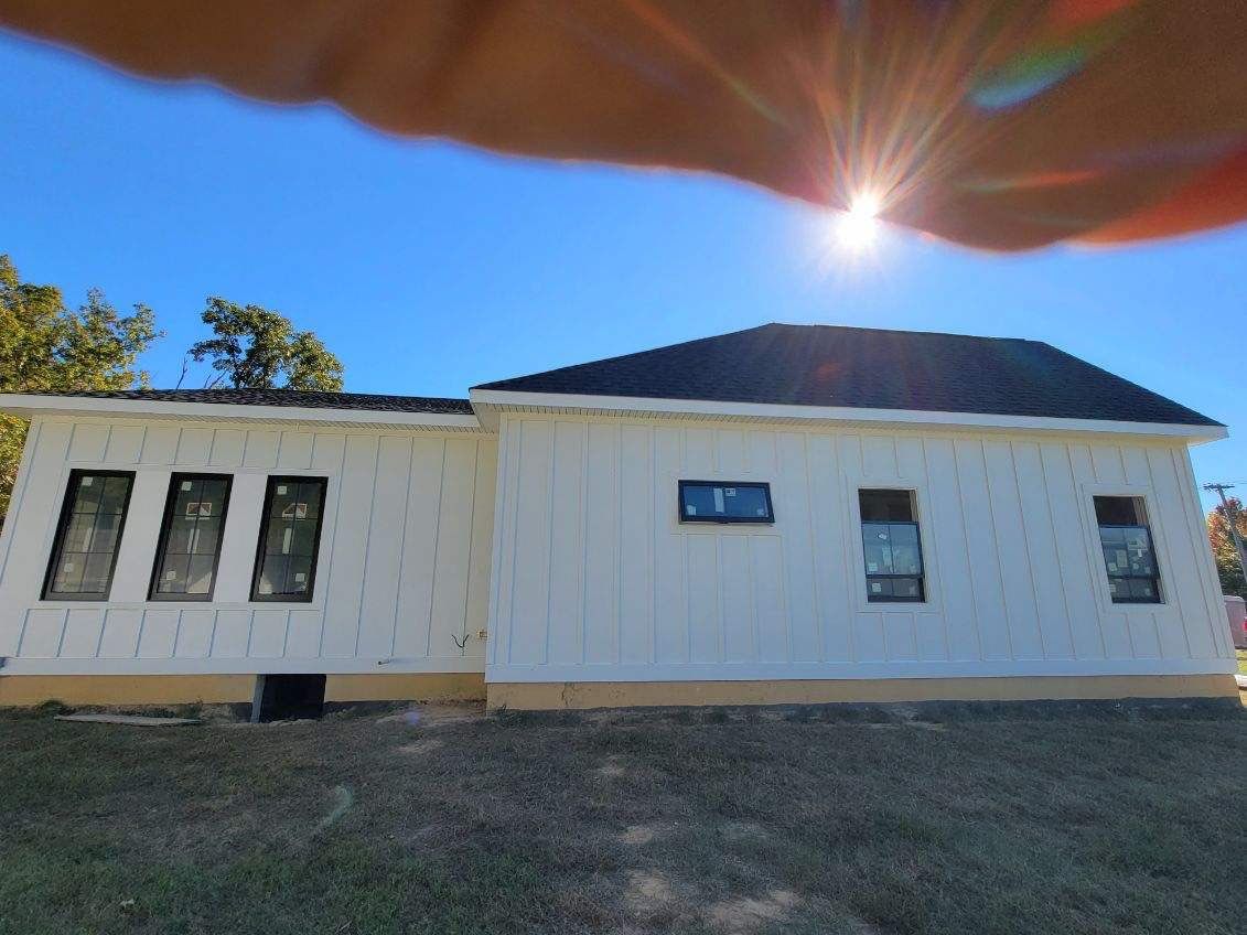 Siding Installation using JH Panel Smooth by ExteriorPros
