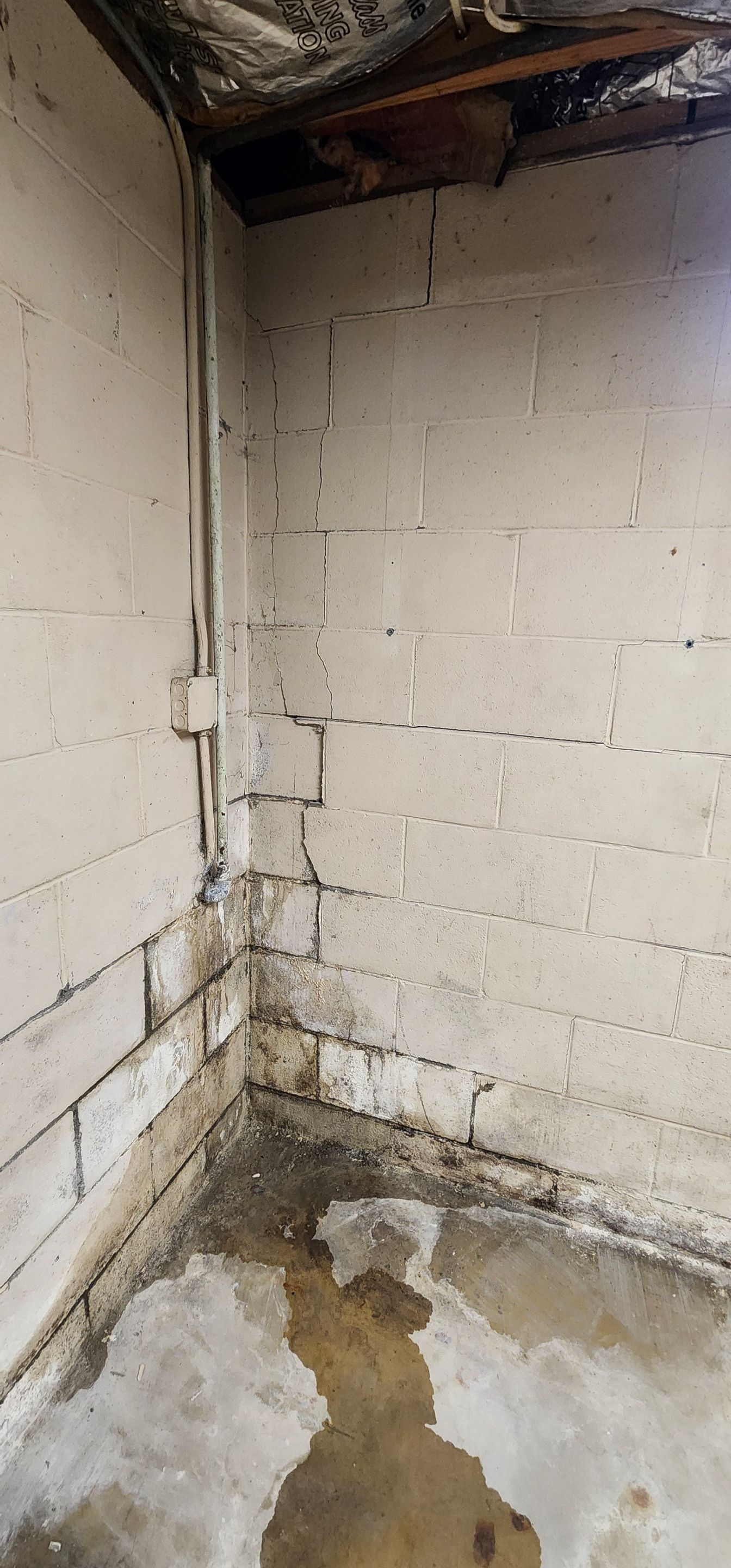 Exterior Waterproofing & Embedded Fiber Reinforcements by Toledo Basement Repair