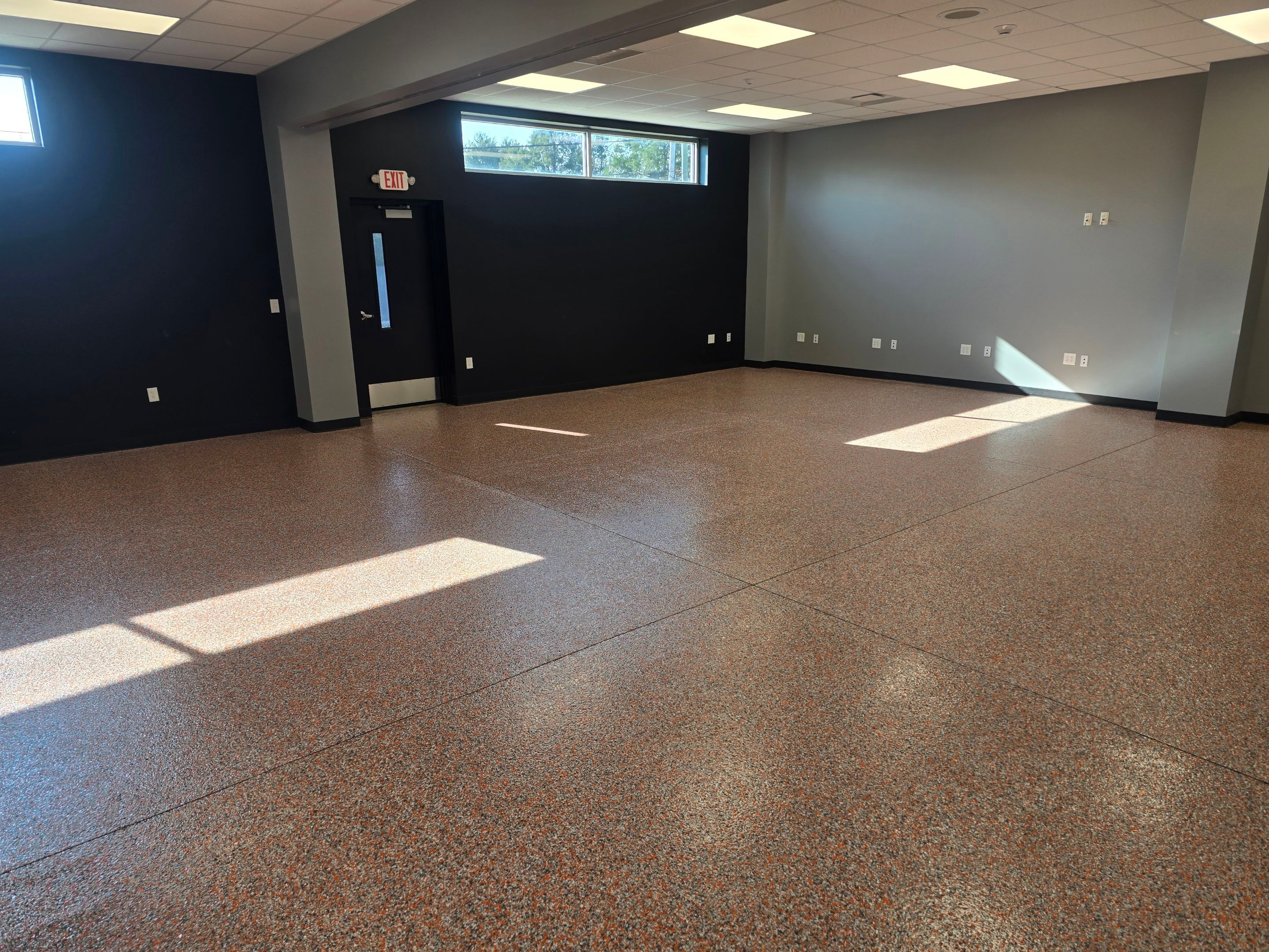 Classroom Using Platteville by Elite Floor Solutions