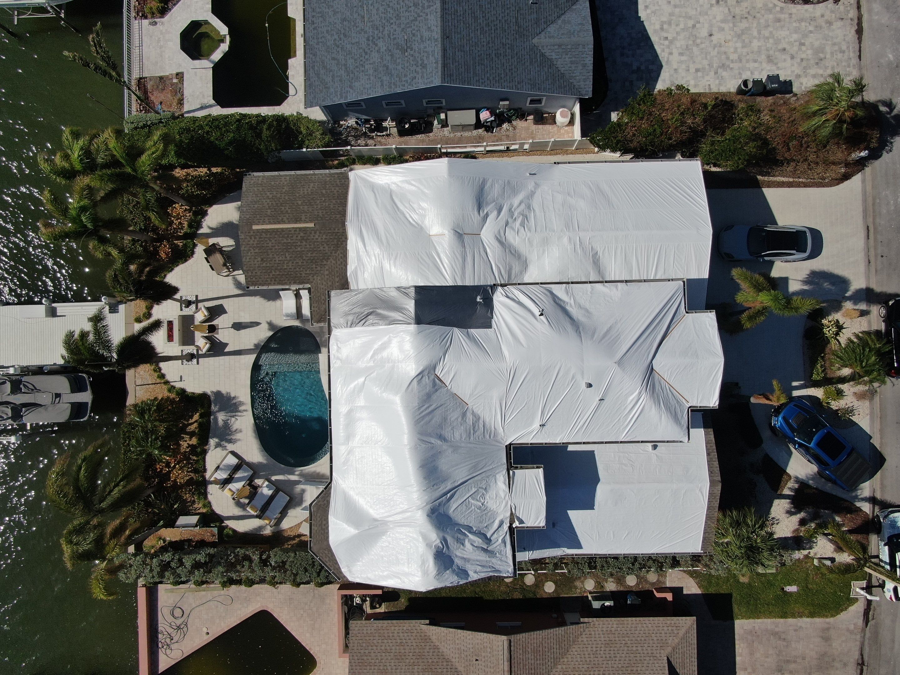 Water Damage Claim in Treasure Island by FLAPA & KeyStone