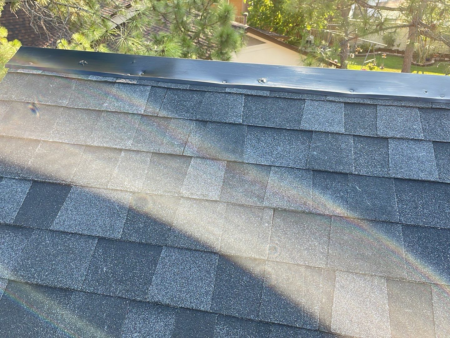 Customer approved through HOAIC to replace roof, paint trim, and repair window damage. by Roof Repair Services LLC