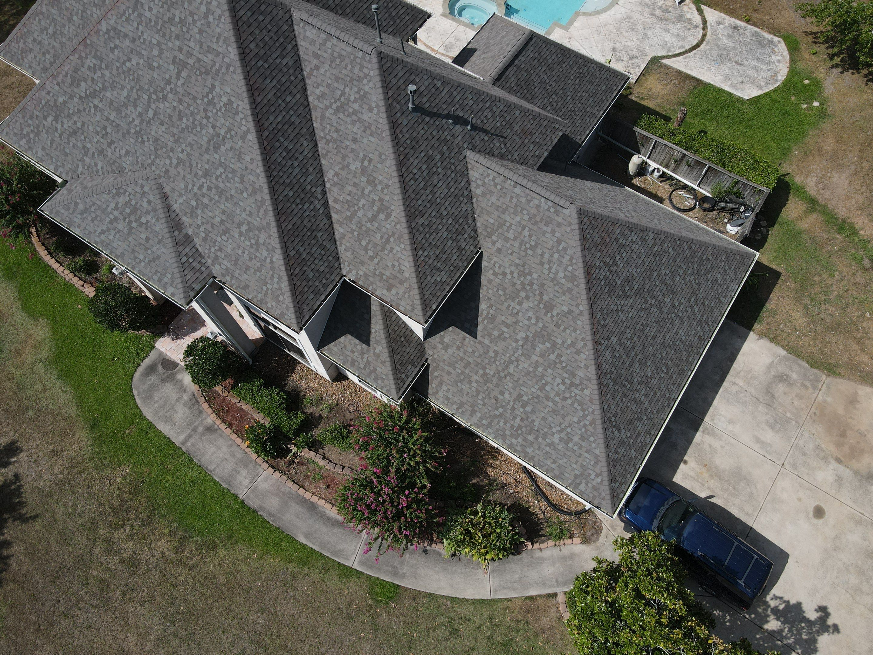 Residential Roofing Installation using Owen's Corning by Roof Concepts Construction