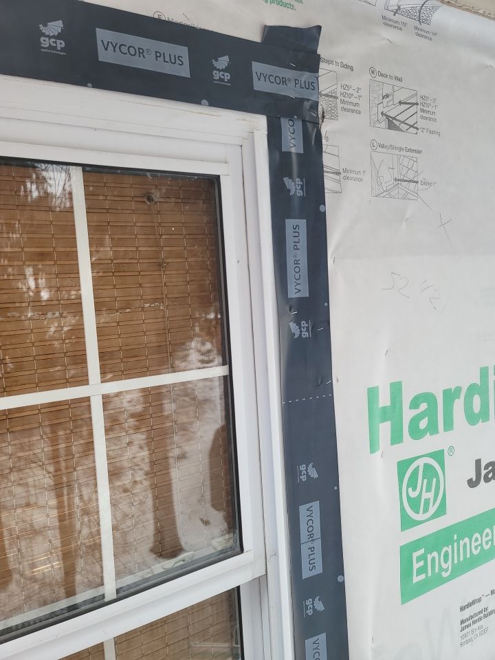 Siding Installation using James Hardie by UBrothers Construction
