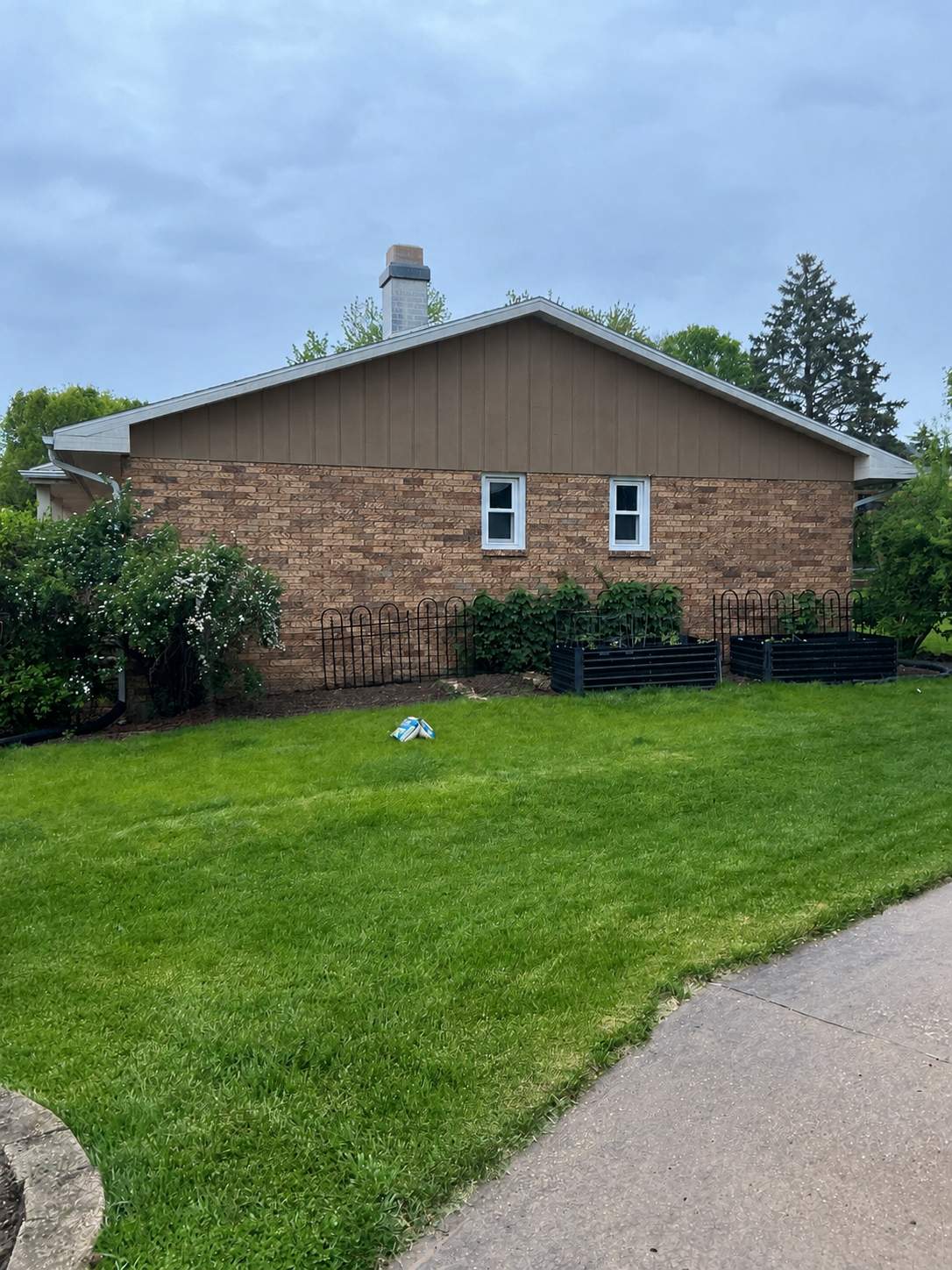 Freshly Transformed Exterior by Grandview Painting