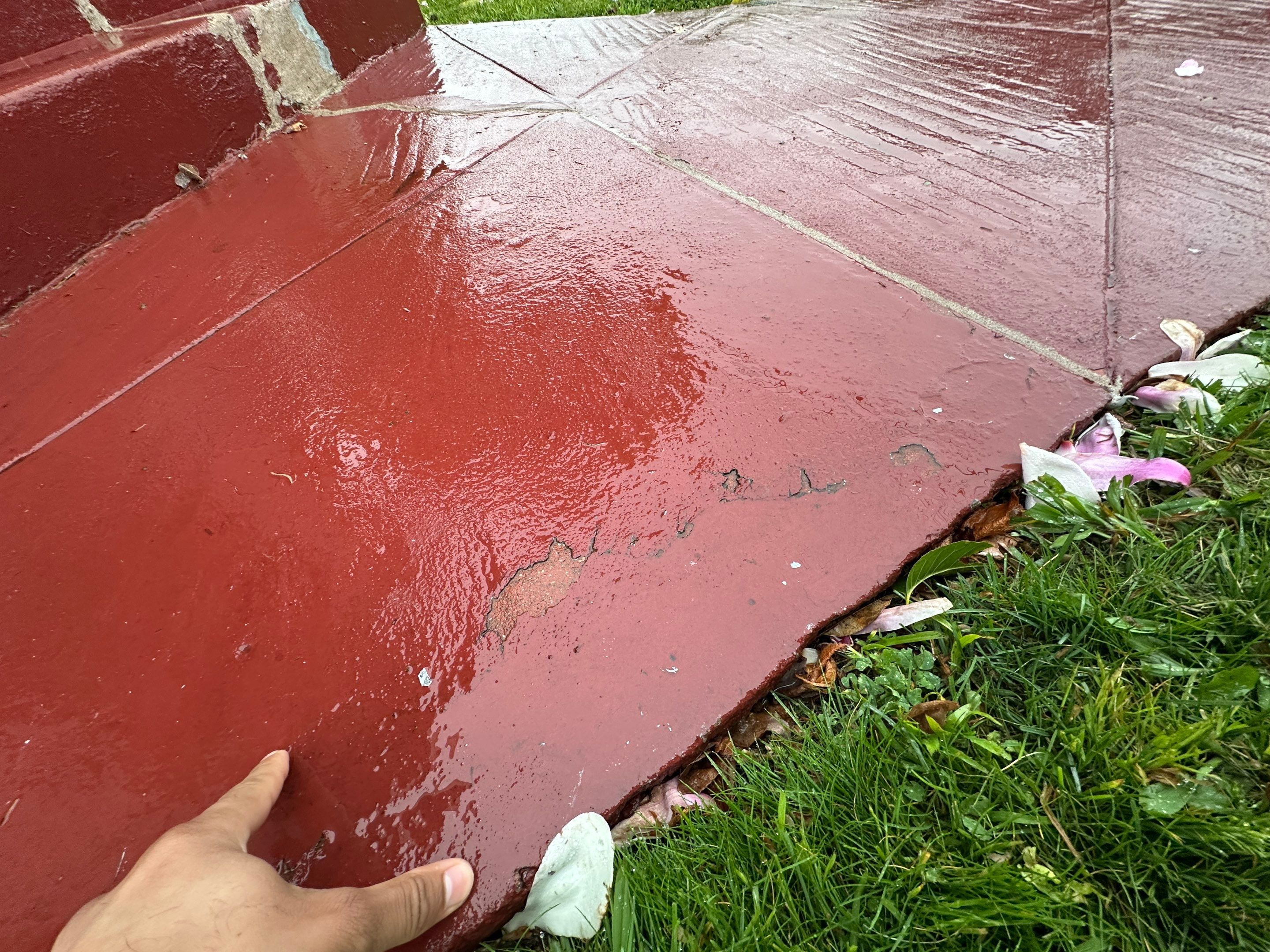 Project in Oakland by Herrera’s Bay Area Painting inc.