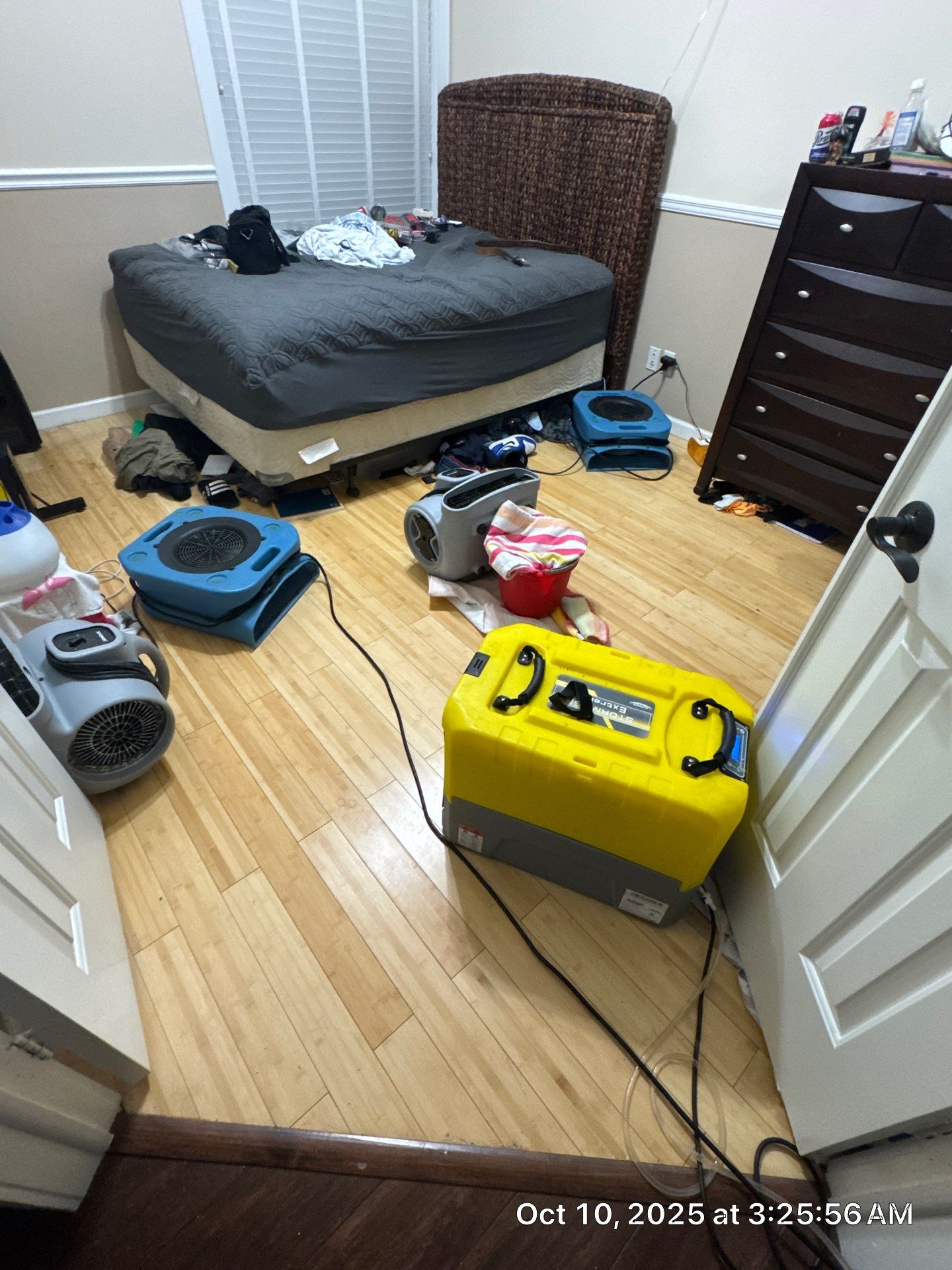 water damage restoration by SuperClean 