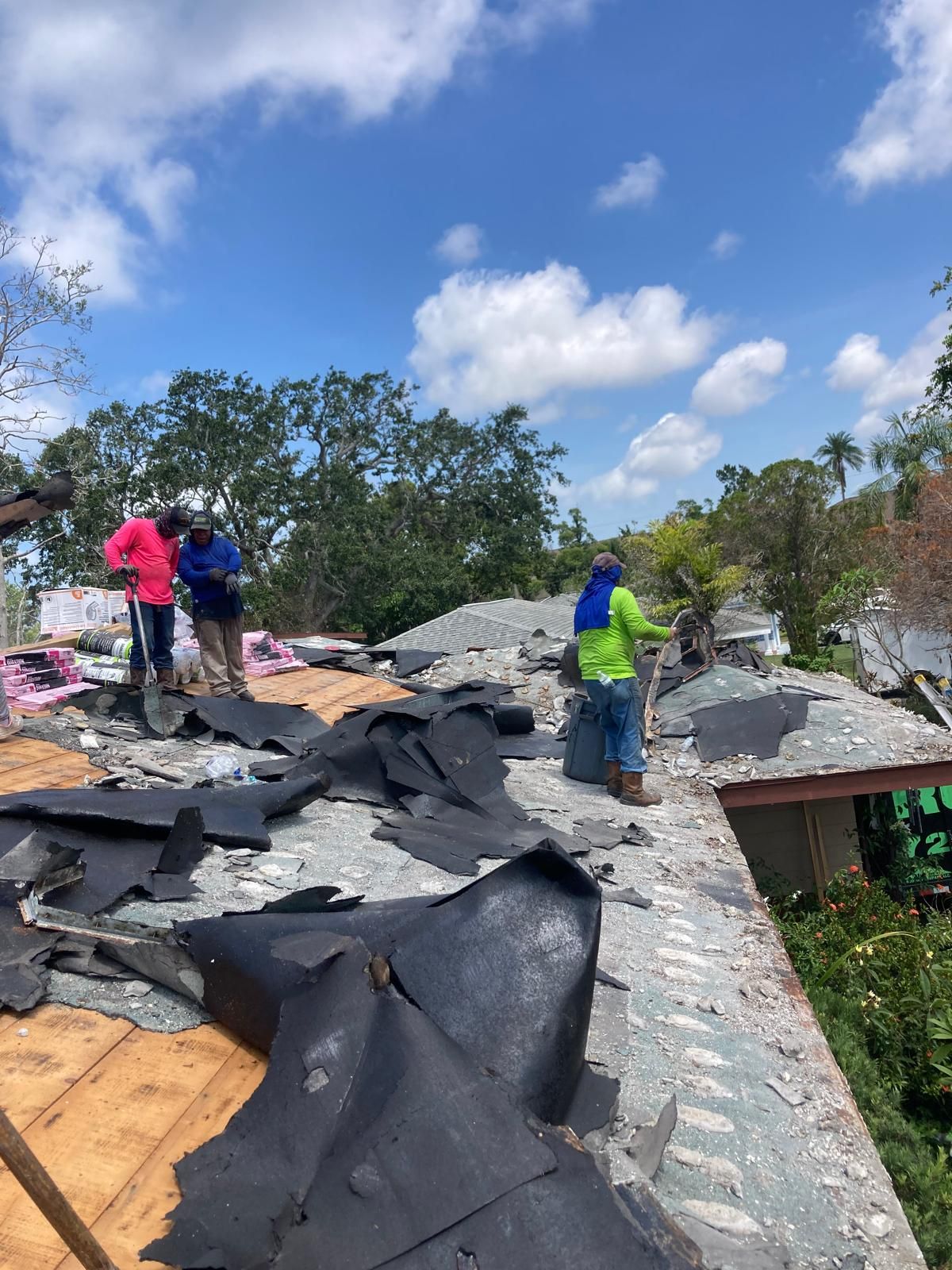 Project in St. Petersburg 33708 by Mitchell Roofing Company LLC 
