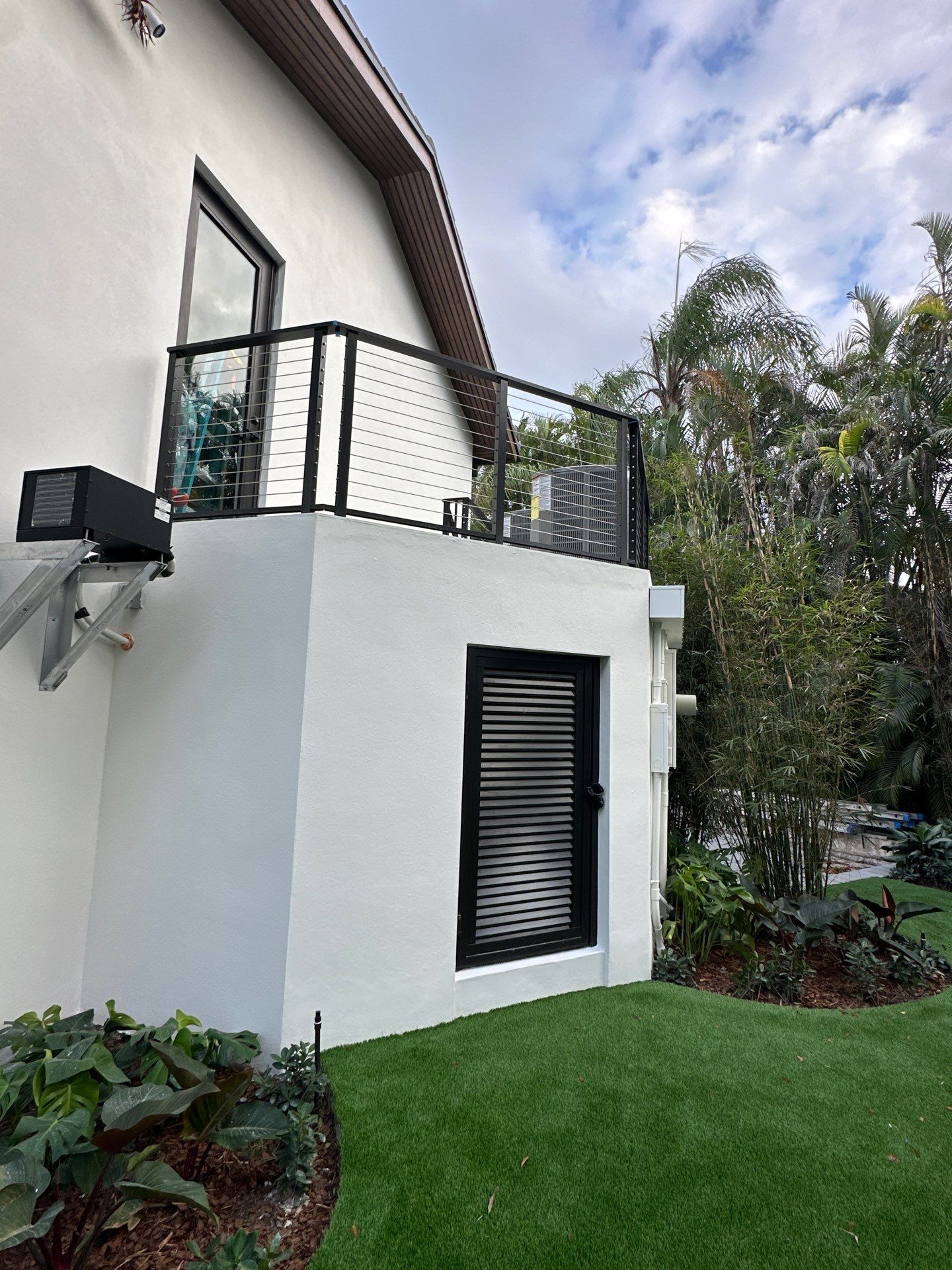 Custom Home in Coral Gables by Toledo Iron Works