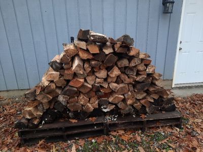 Firewood Delivery  using Seasoned Firewood