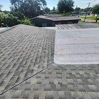 GAF Timberline HDZ Birchwood  by Total Roofing System The Metal Roof Experts