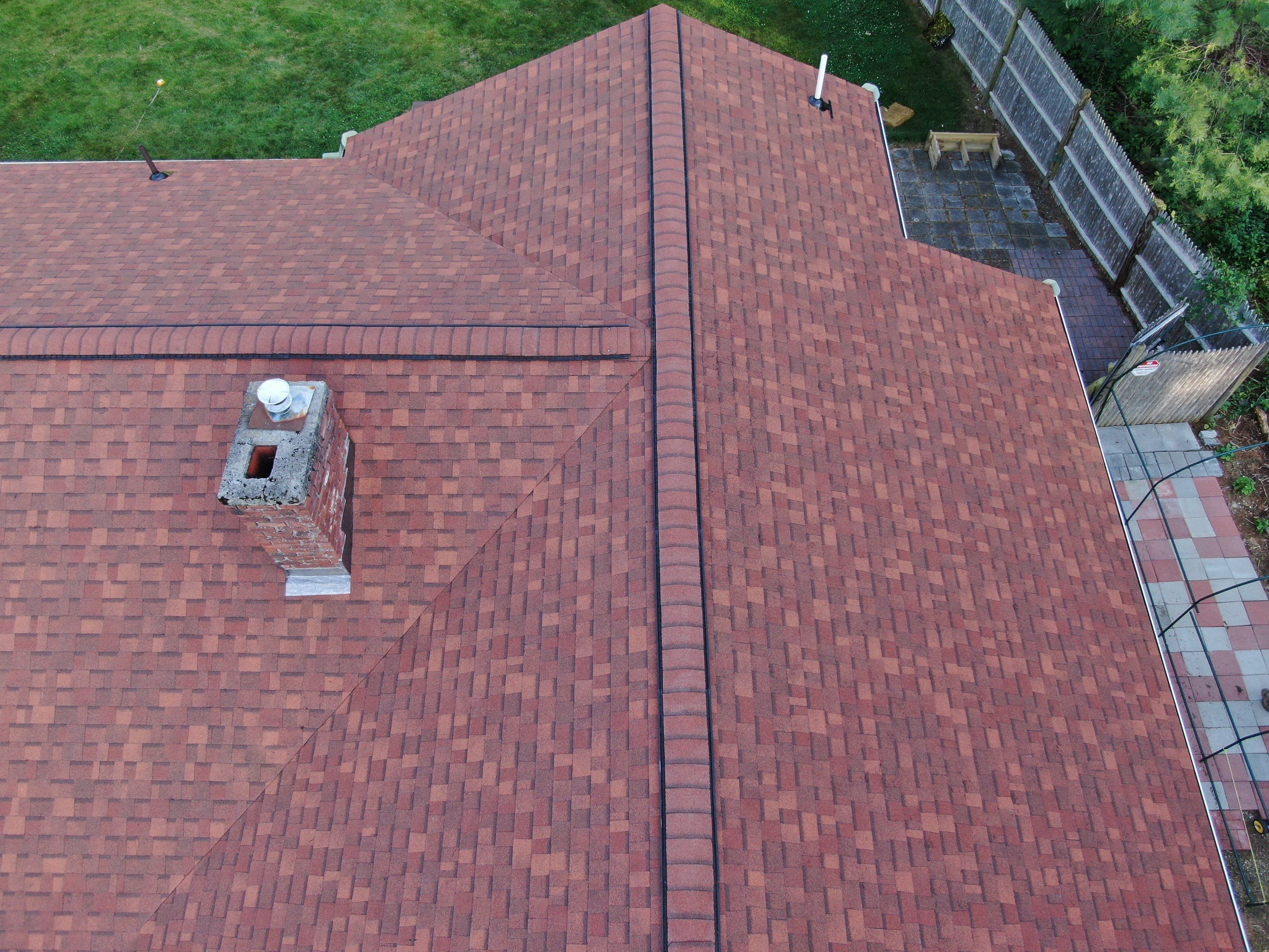 Roof Replacement with Gutter Guards – Westford, MA by Mighty Dog Roofing of Greater Middlesex County