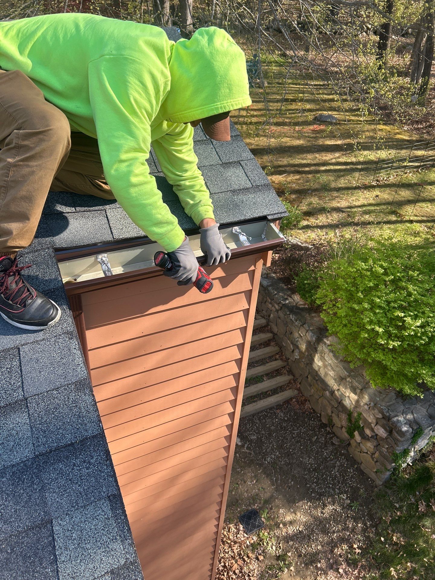Full Roof Replacement with Owens Corning Duration Shingles by Mighty Dog Roofing of Greater Middlesex County
