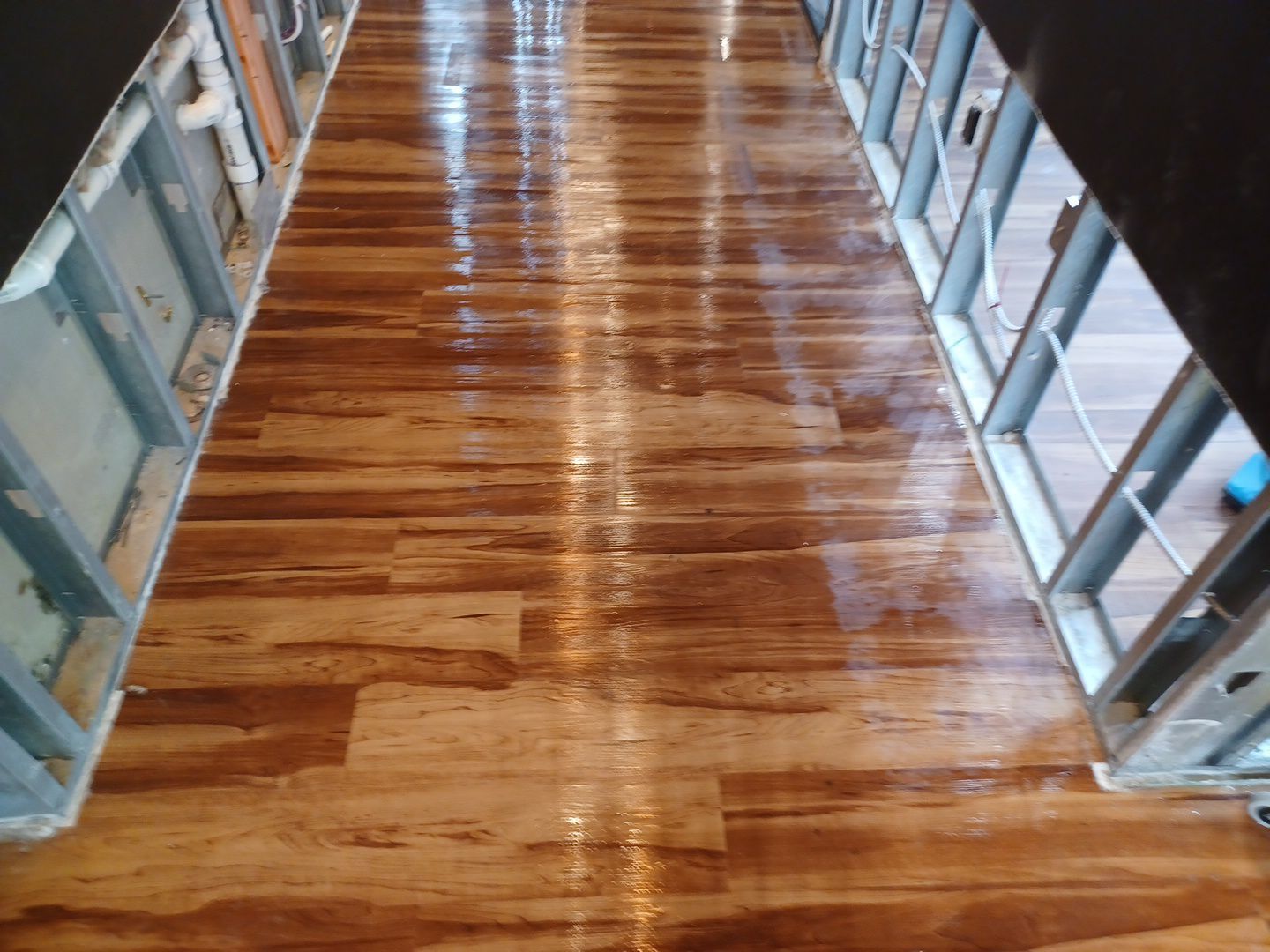 Project in West Bloomfield Township by EzDry Water Mitigation & Property Restoration