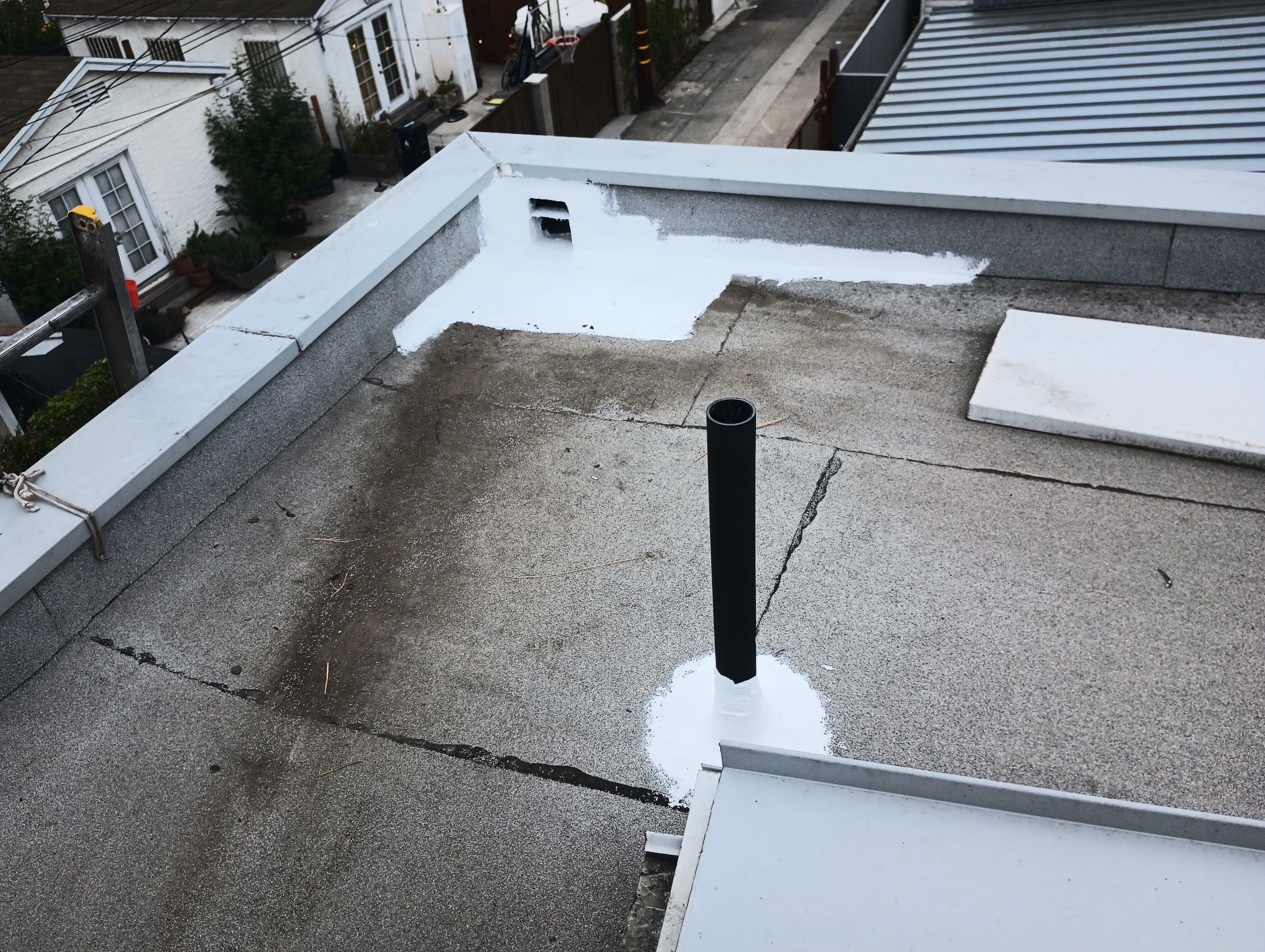 Leak Repair and Maintenance for a Standing Seam Metal Roof in Venice  by Hull Brothers Roofing