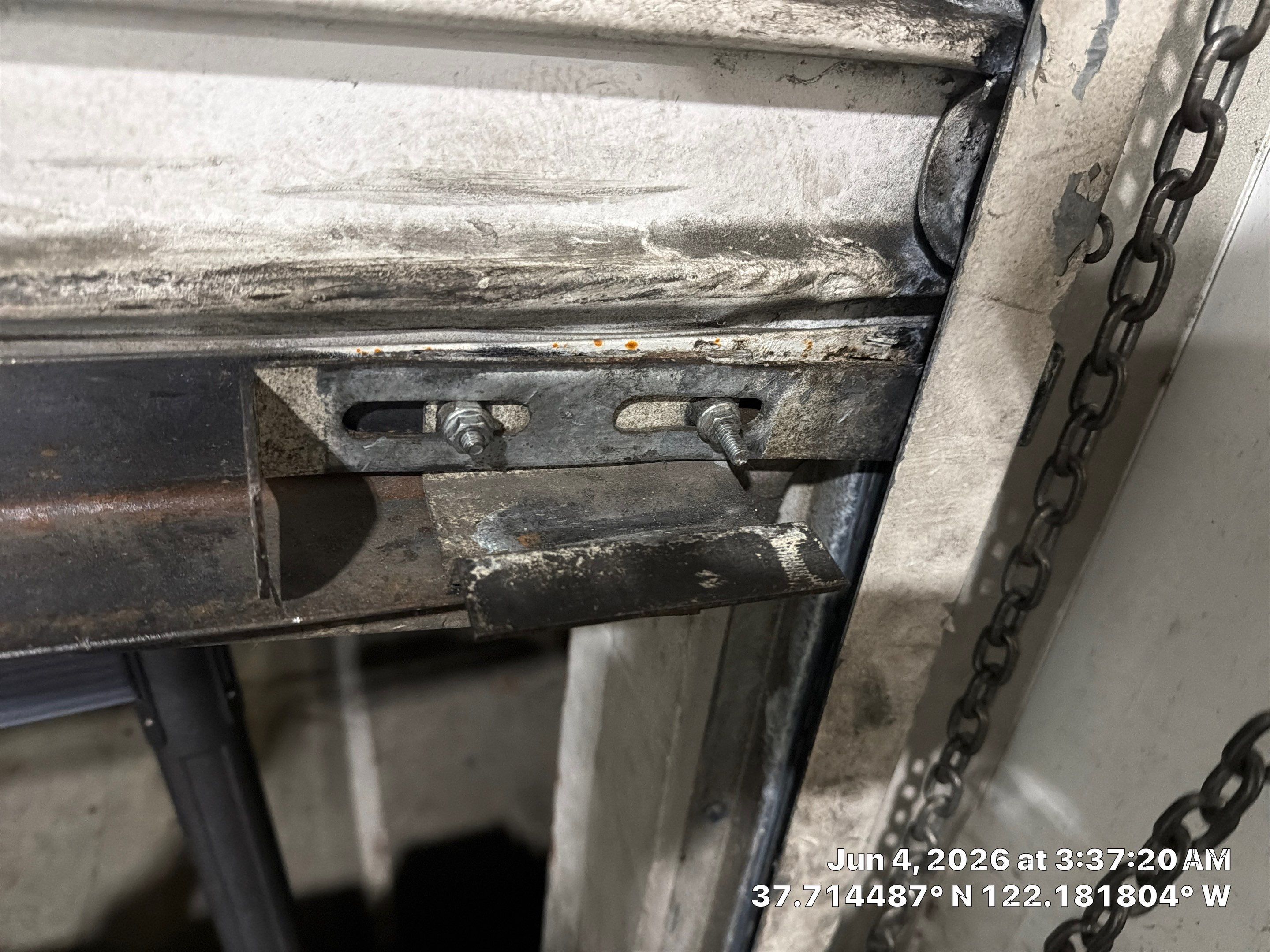 Project in San Leandro, CA by Valiant Garage Door LLC