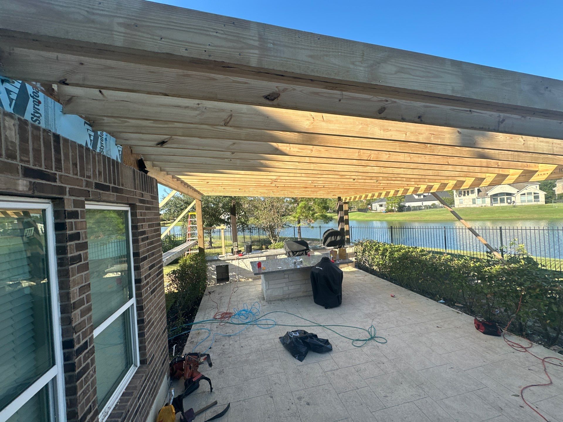 Covered Patio using Sophalx Crew by SophAlx LLC