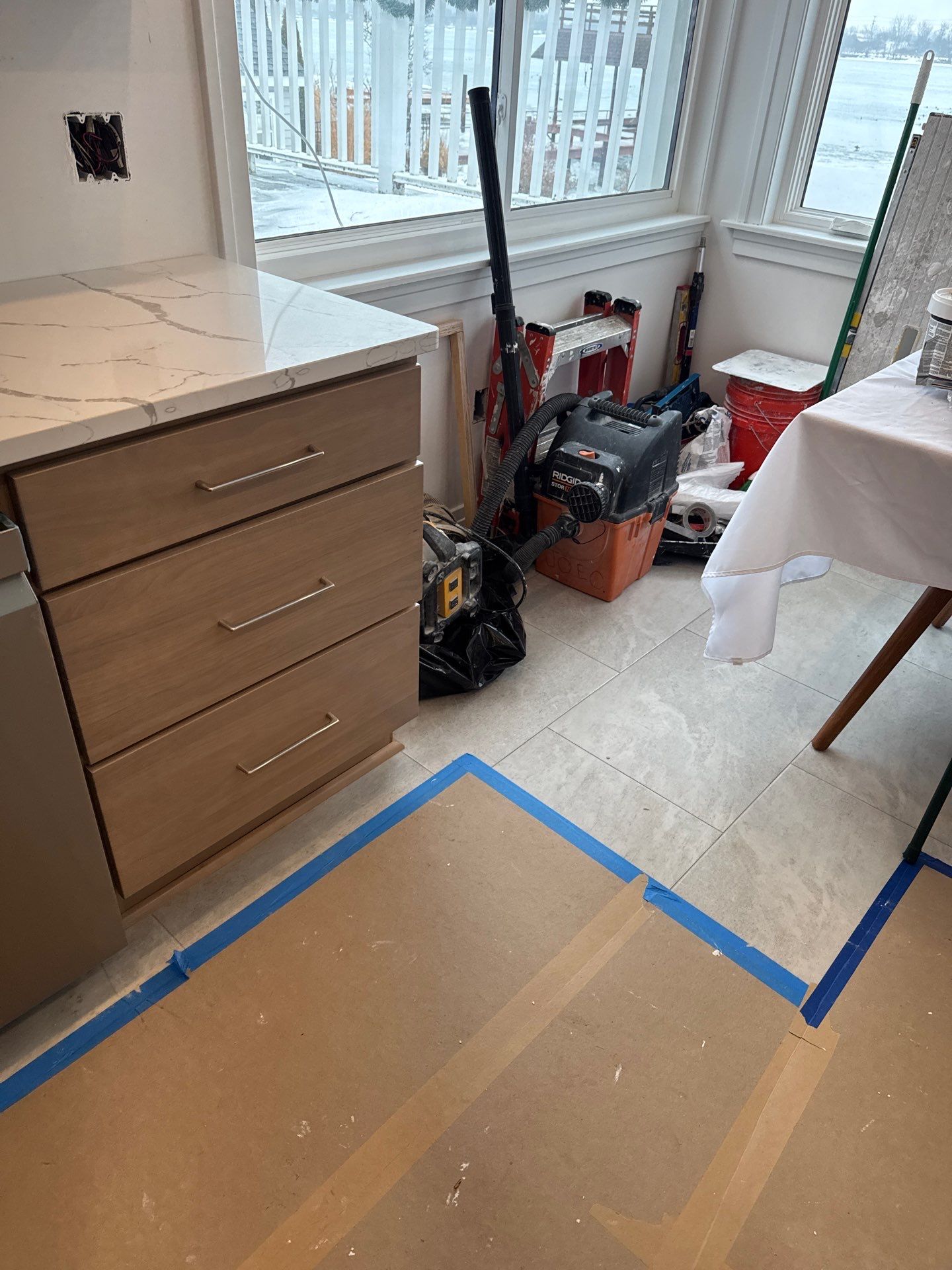 Kitchen Remodel by Ivy Lea Construction