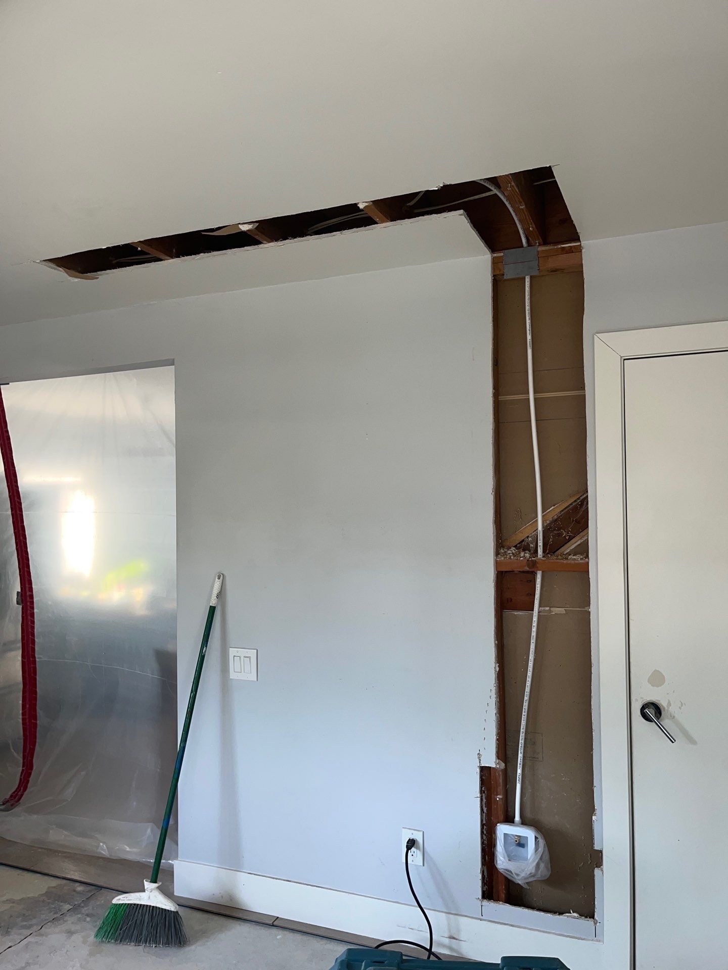 Copper Reduced to Pex by Us Plumbing