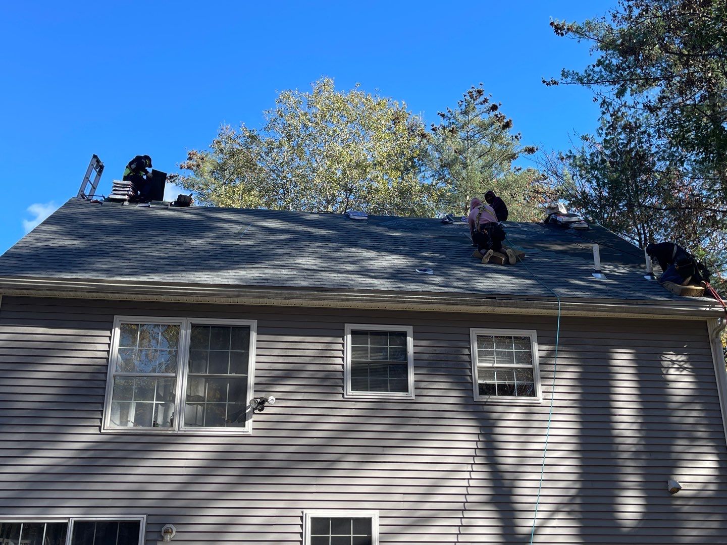"New Roof, Fresh Look: Full Replacement with Siding Touch-Ups!" by Sensible Home Solutions