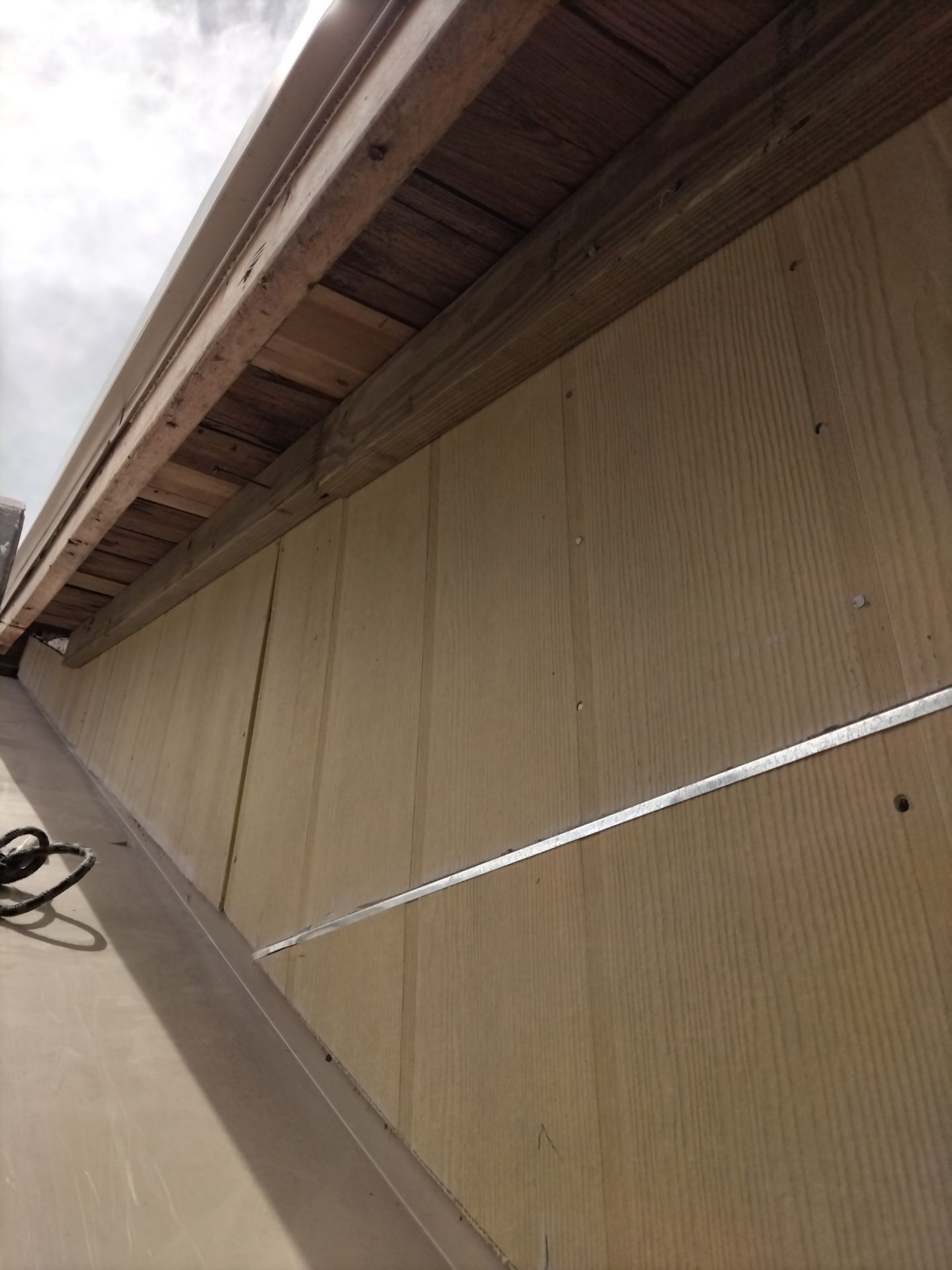 Vinyl to Hardie by Bayfront Roofing and Construction