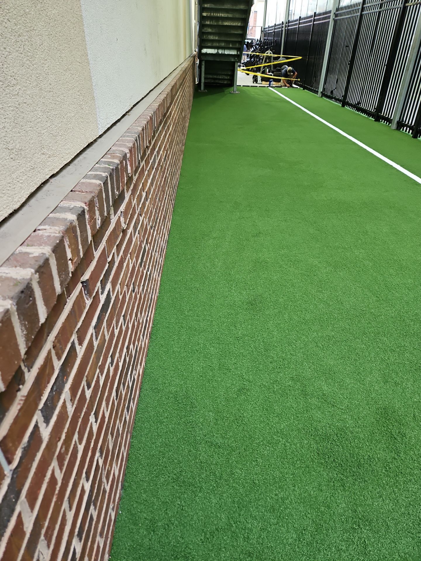 Tech Center OLF - Exterior turf by Nova HomeWorks