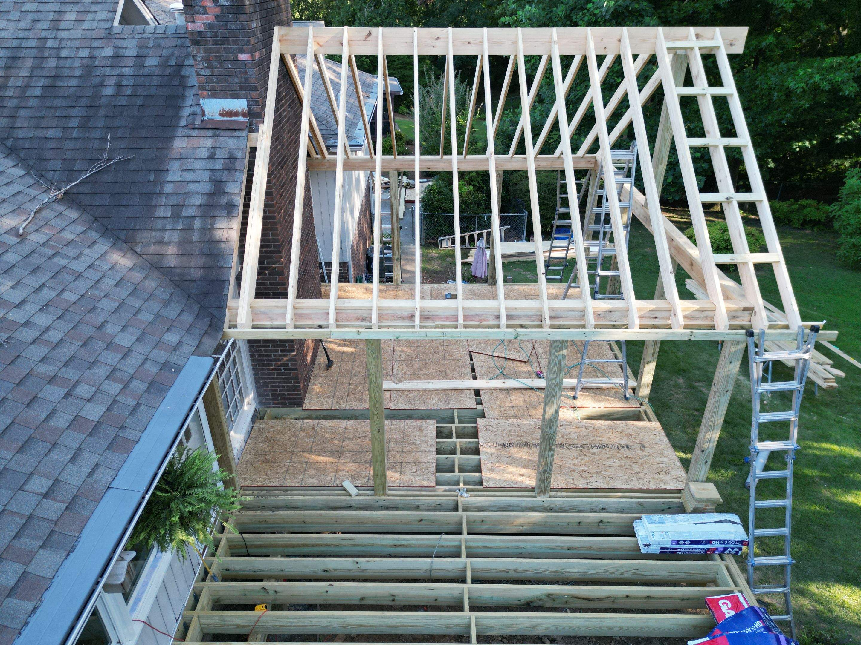 Burntleaf - Screen Porch by Pillar and Pine