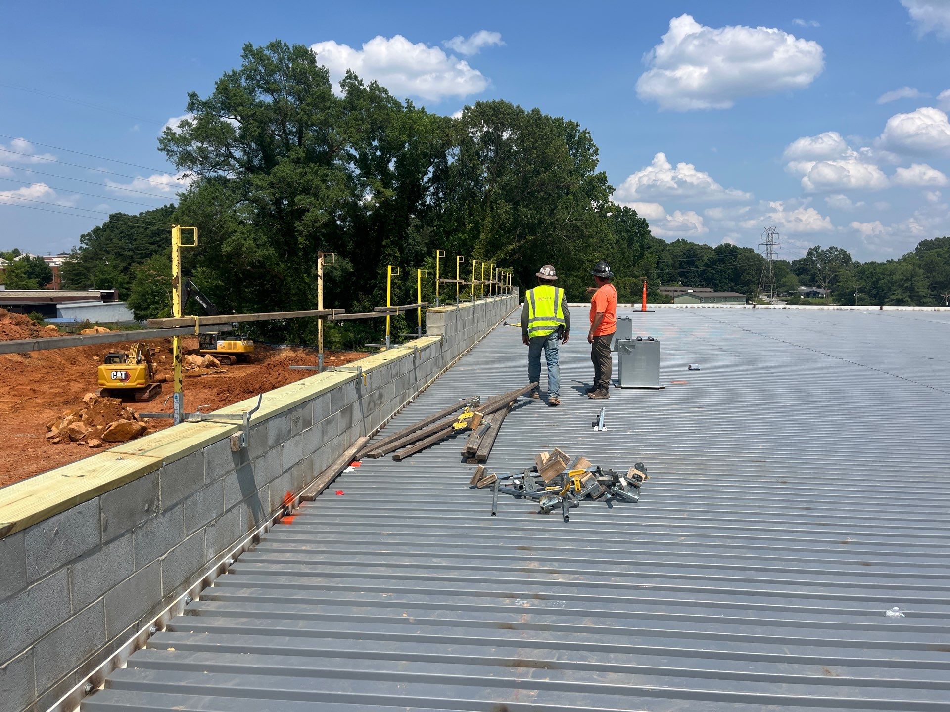 Project in Greensboro by Allied Roofing Company Incorporated