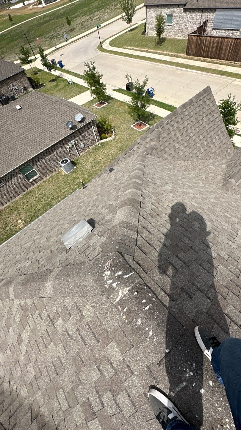 Residential Roof Replacement using GAF NATURAL SHADOW - CHARCOAL  by Elite Roofing LLC