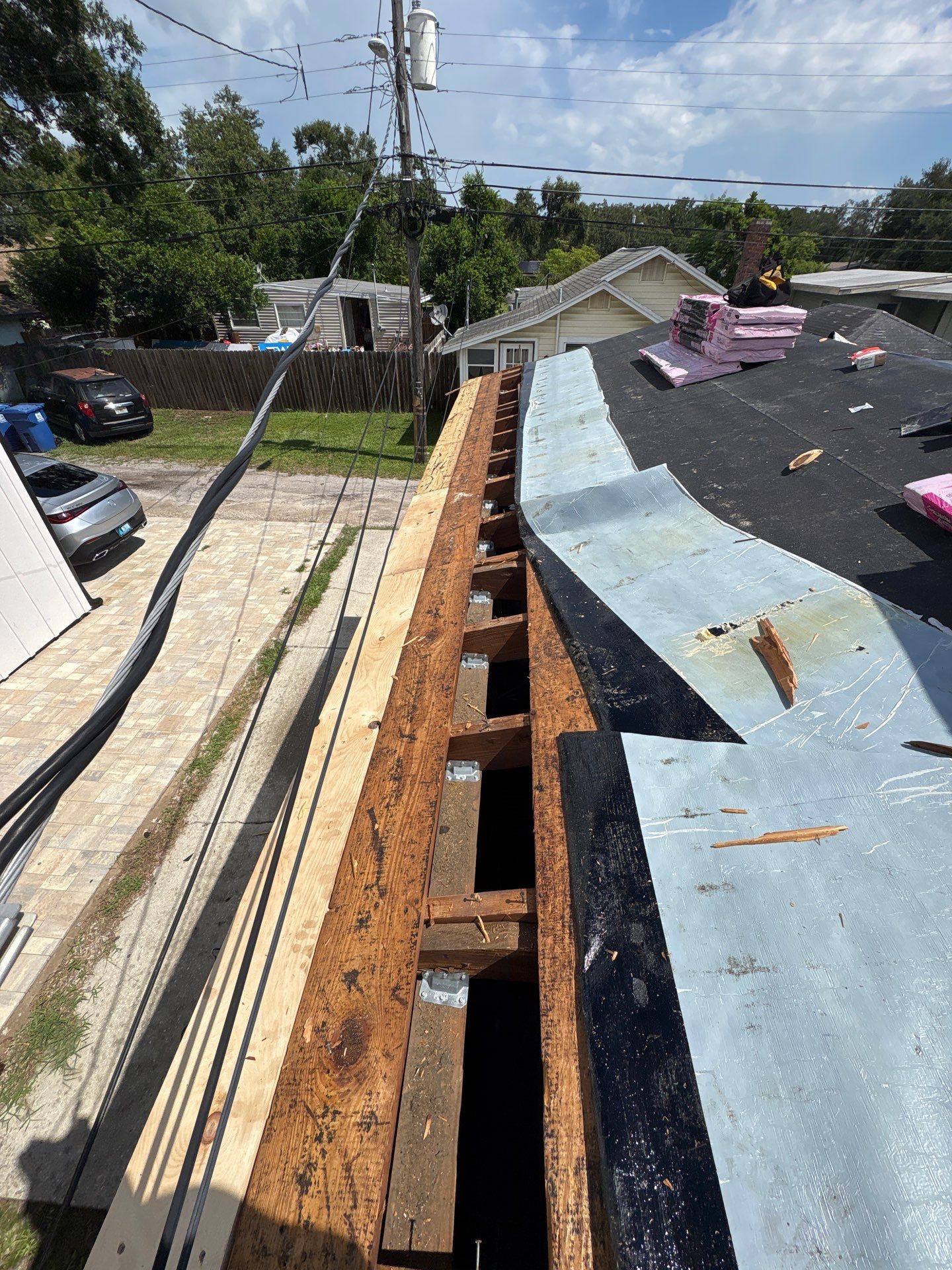 Project in St. Petersburg 33704 by Mitchell Roofing Company LLC