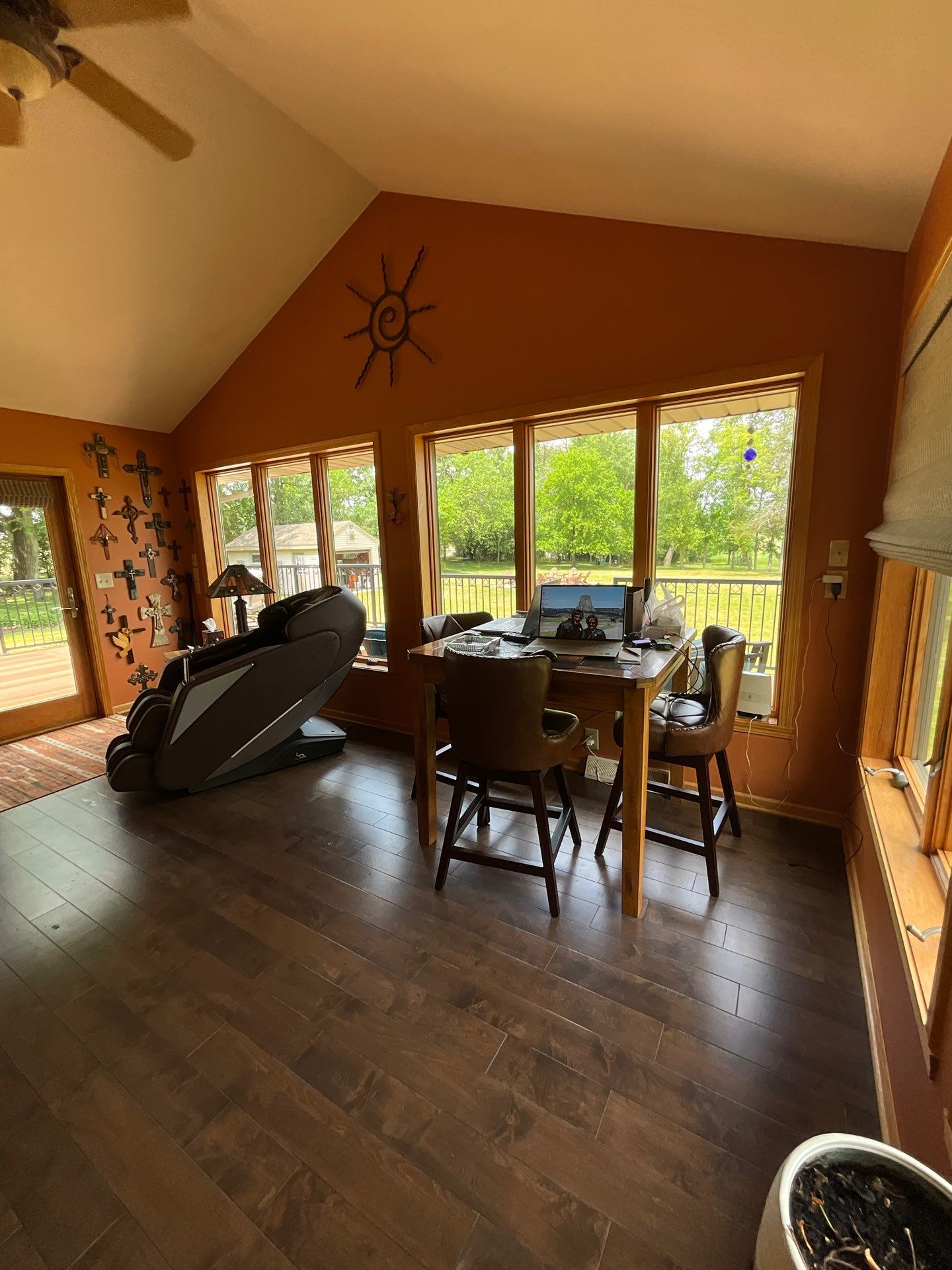 Interior Painting and Color Refresh for Dousman Residence by OCS Contracting Services