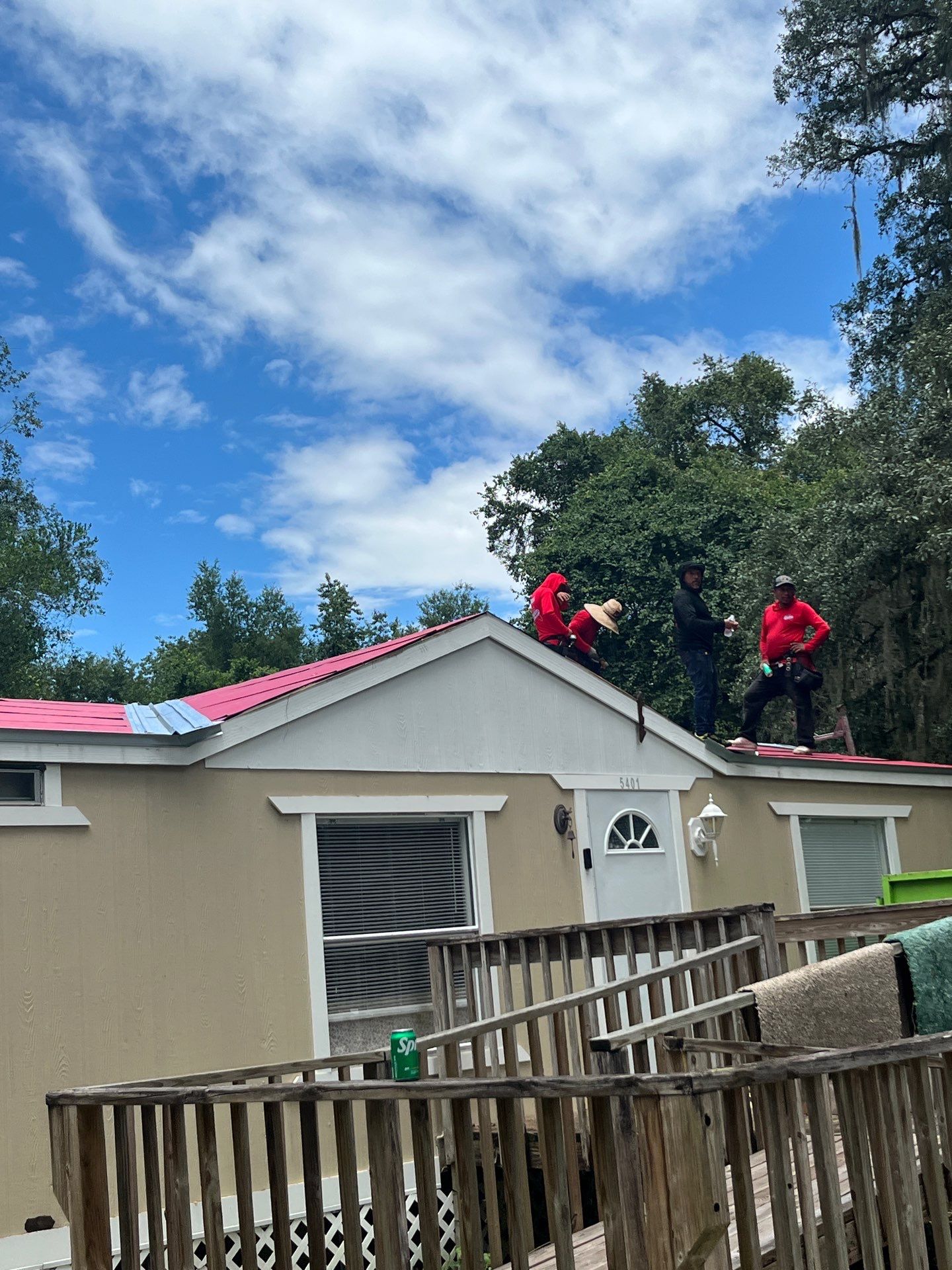 Metal Roofing in Hampton, Florida by Brehm Roofing